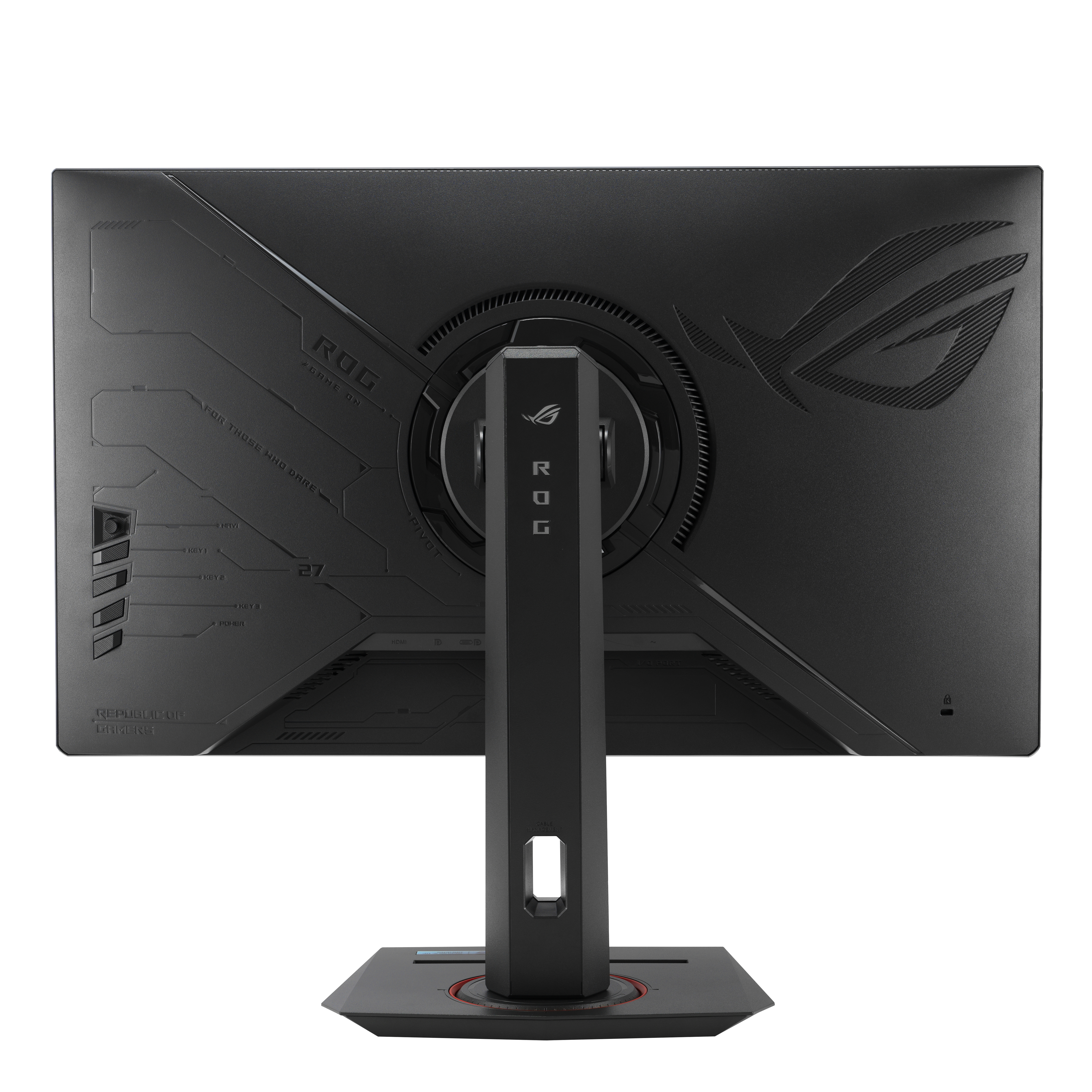 ASUS ROG Strix XG279CNS �cran plat de PC 68,6 cm (27) 1920 x 1080 pixels Full HD LCD Noir