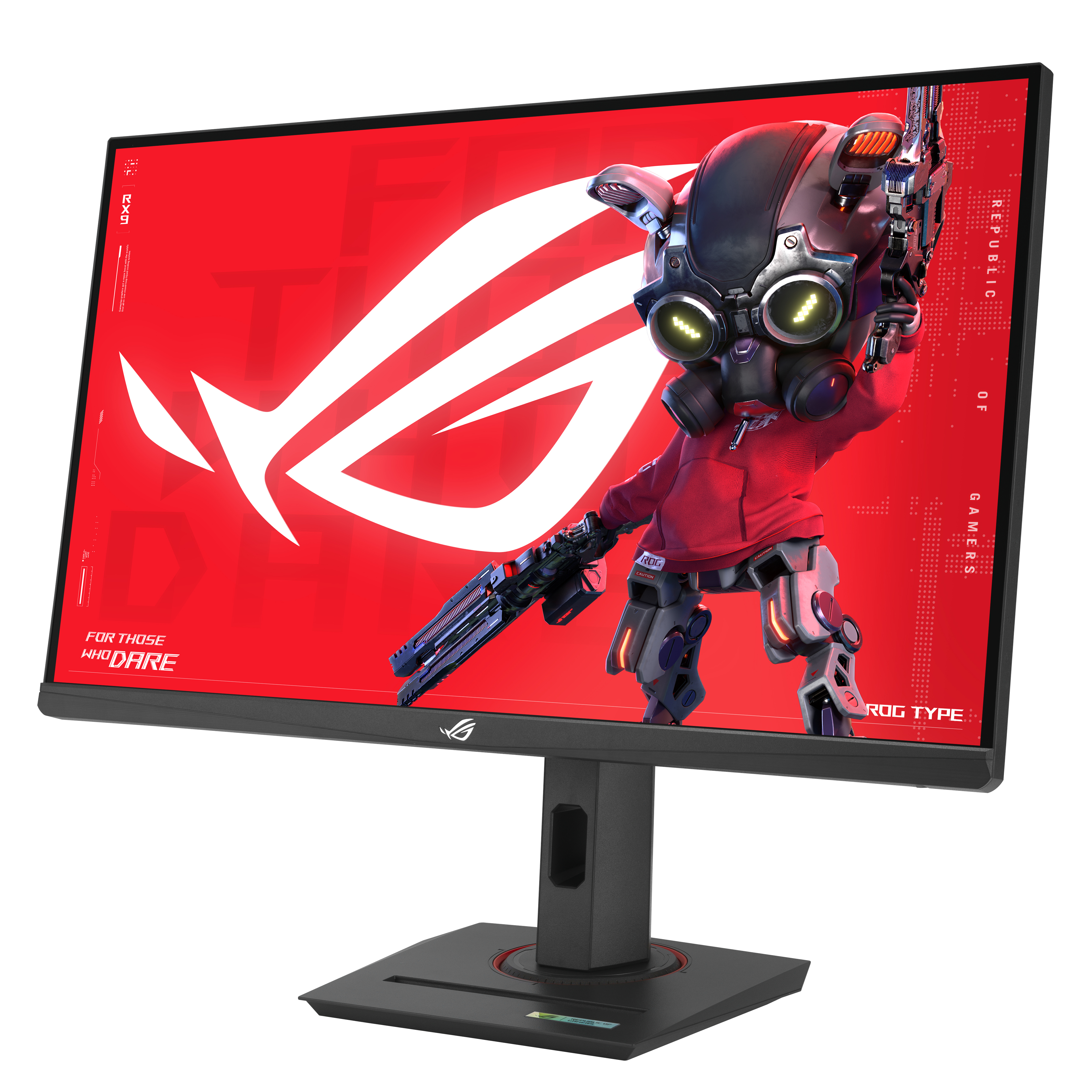 ASUS ROG Strix XG279CNS �cran plat de PC 68,6 cm (27) 1920 x 1080 pixels Full HD LCD Noir