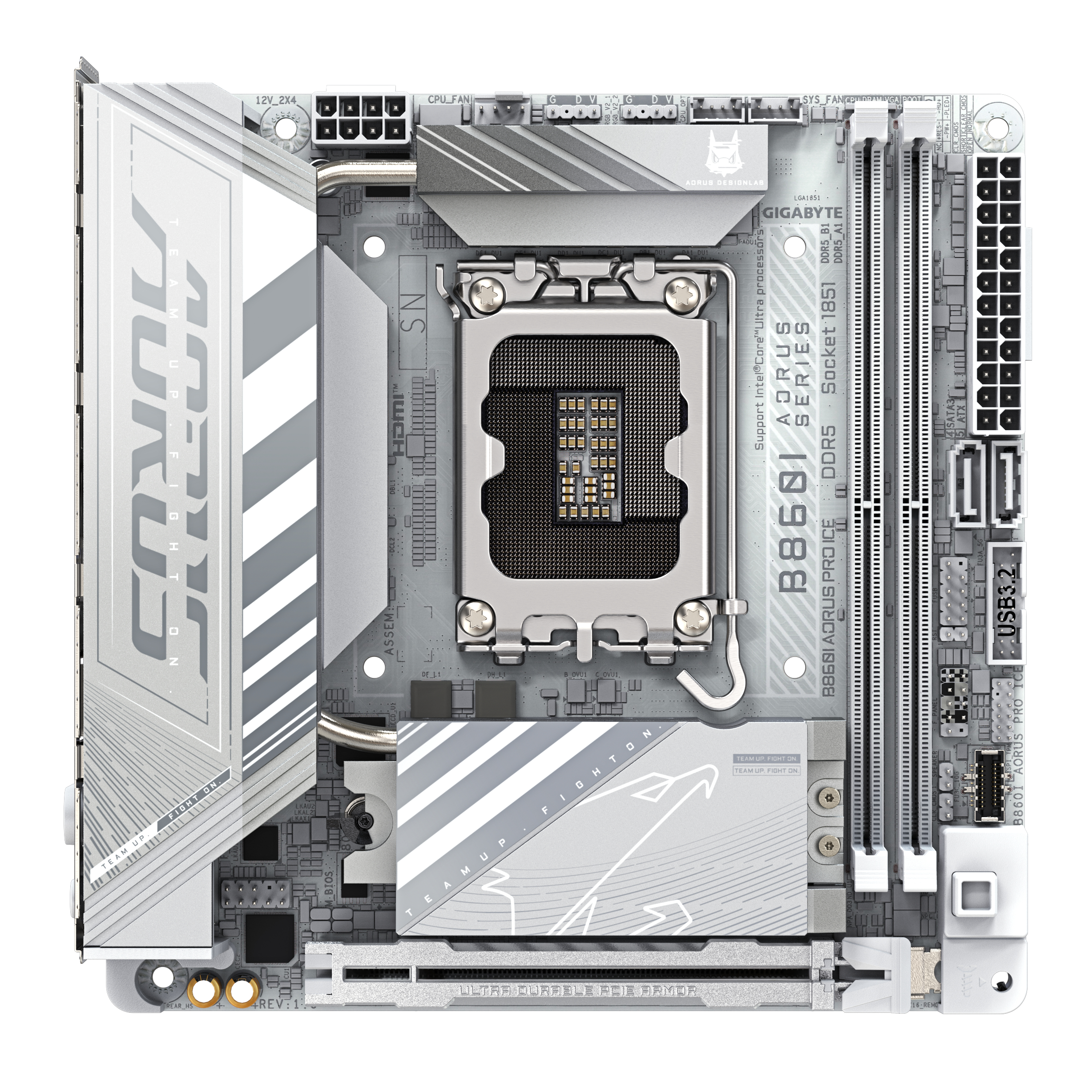 Gigabyte B860I AORUS PRO ICE Mainboard