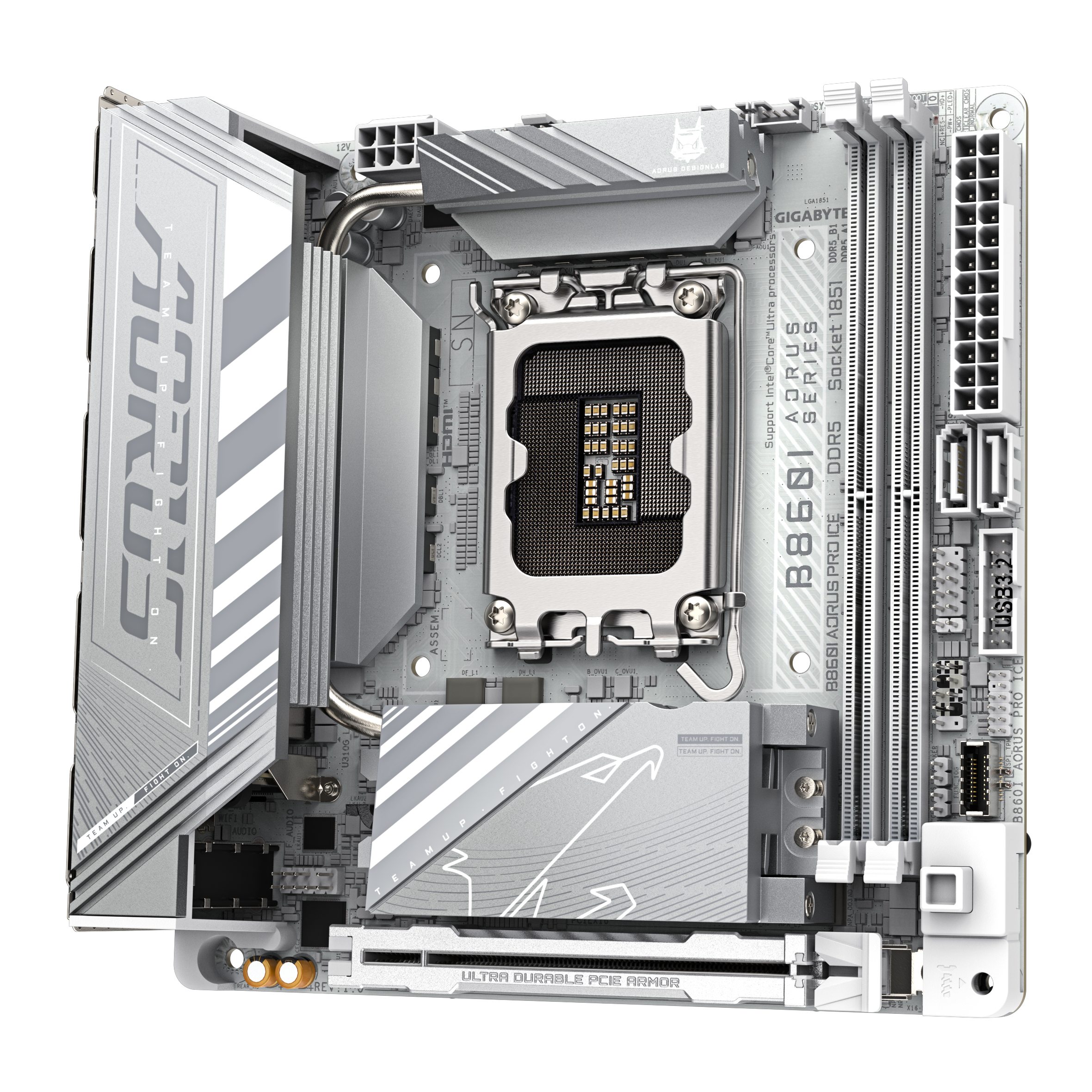 Gigabyte B860I AORUS PRO ICE Mainboard