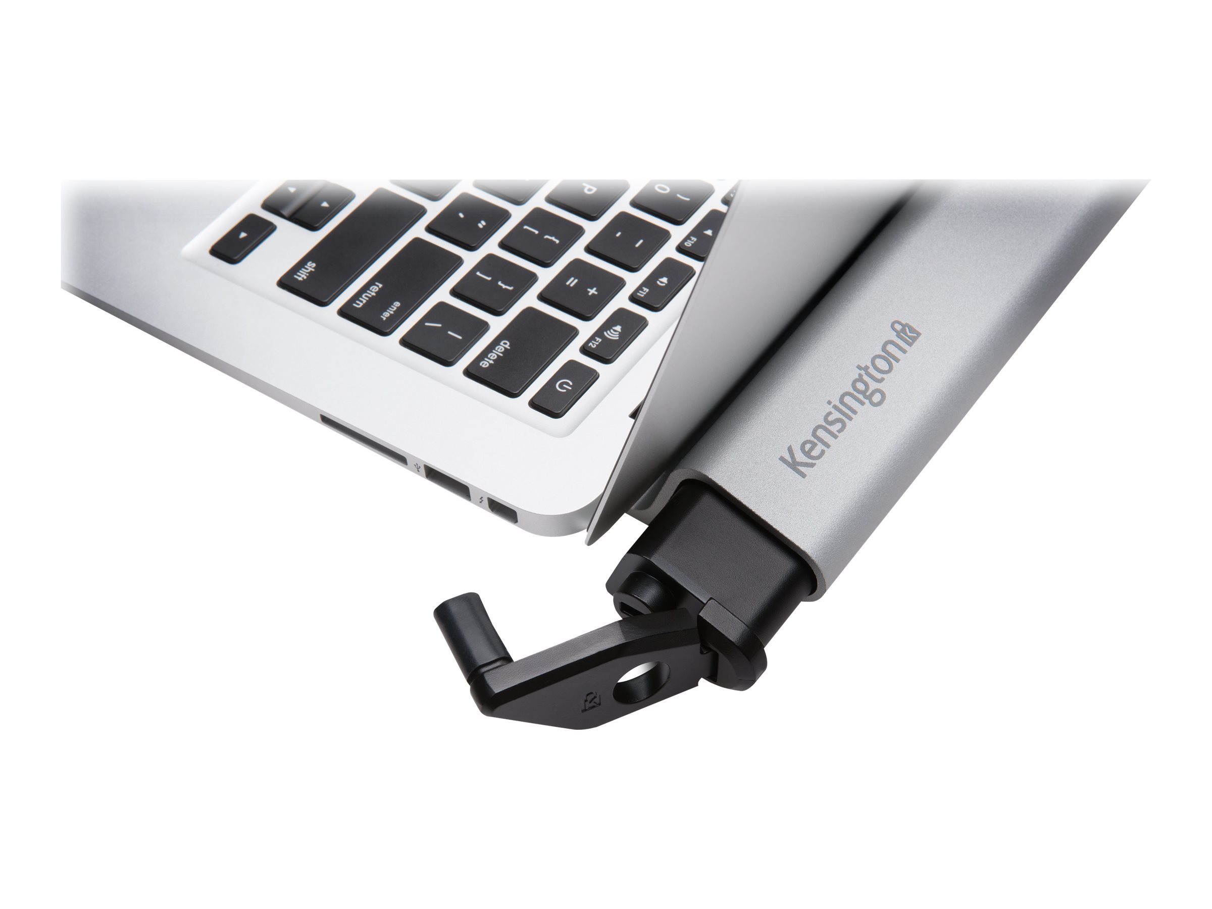 Kensington Dispositivo de anclaje de porttiles 2.0 sin candado para agrupaciones con llave maestra