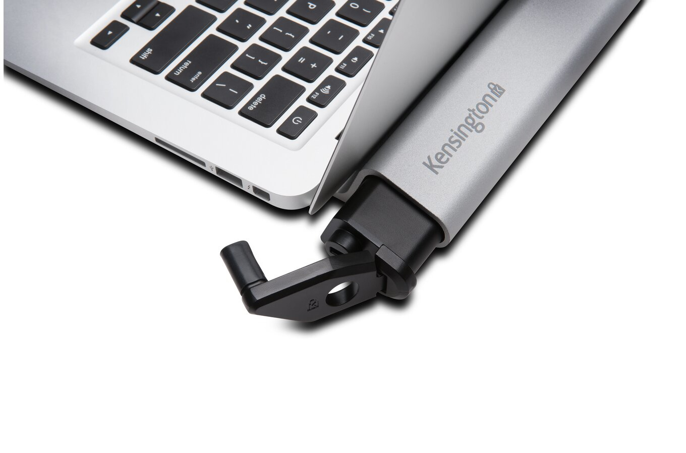 Kensington Dispositivo de anclaje de porttiles 2.0 sin candado para agrupaciones con llave maestra