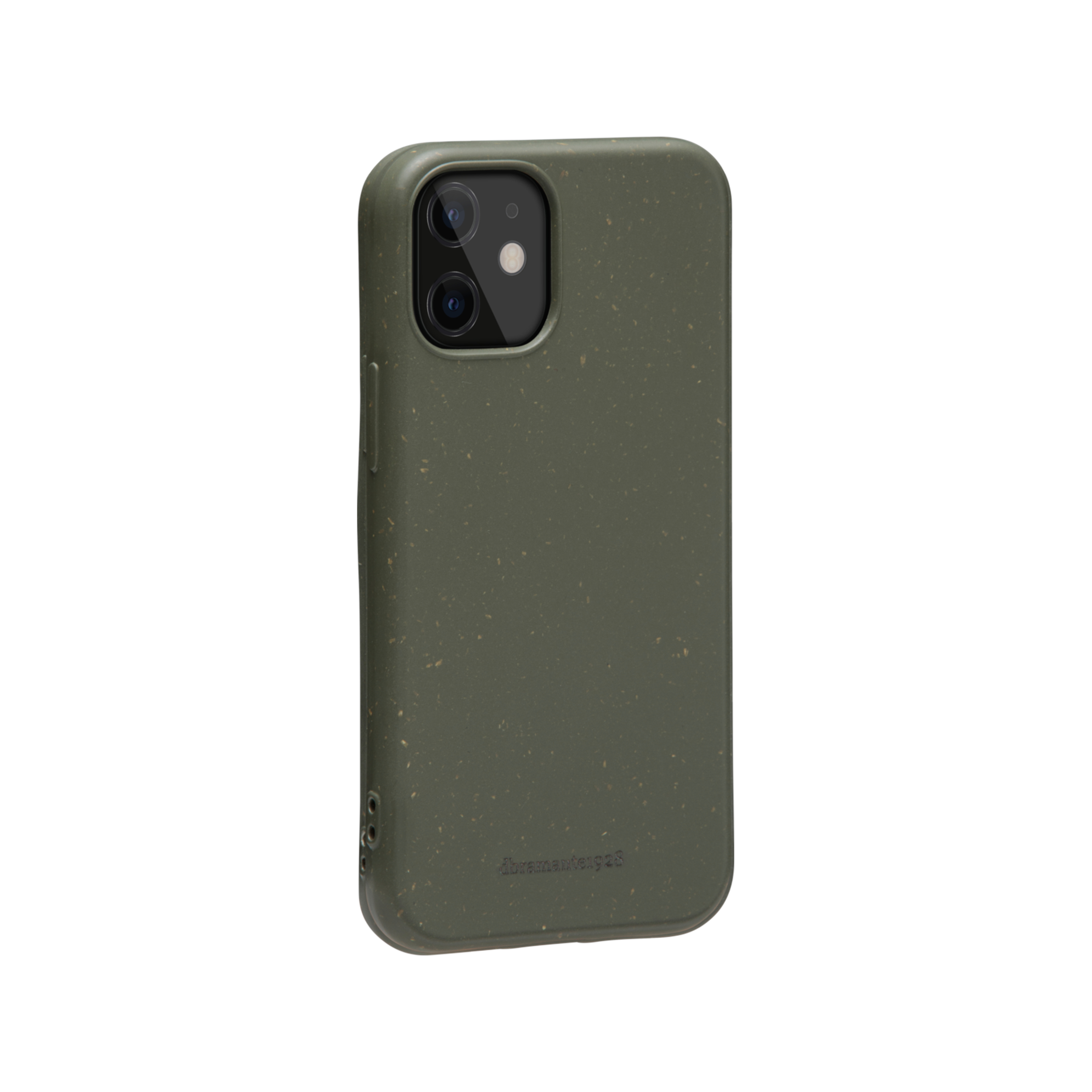 dbramante1928 Grenen - Cover - Apple - iPhone 12 mini - 13,7 cm (5.4) - Olive
