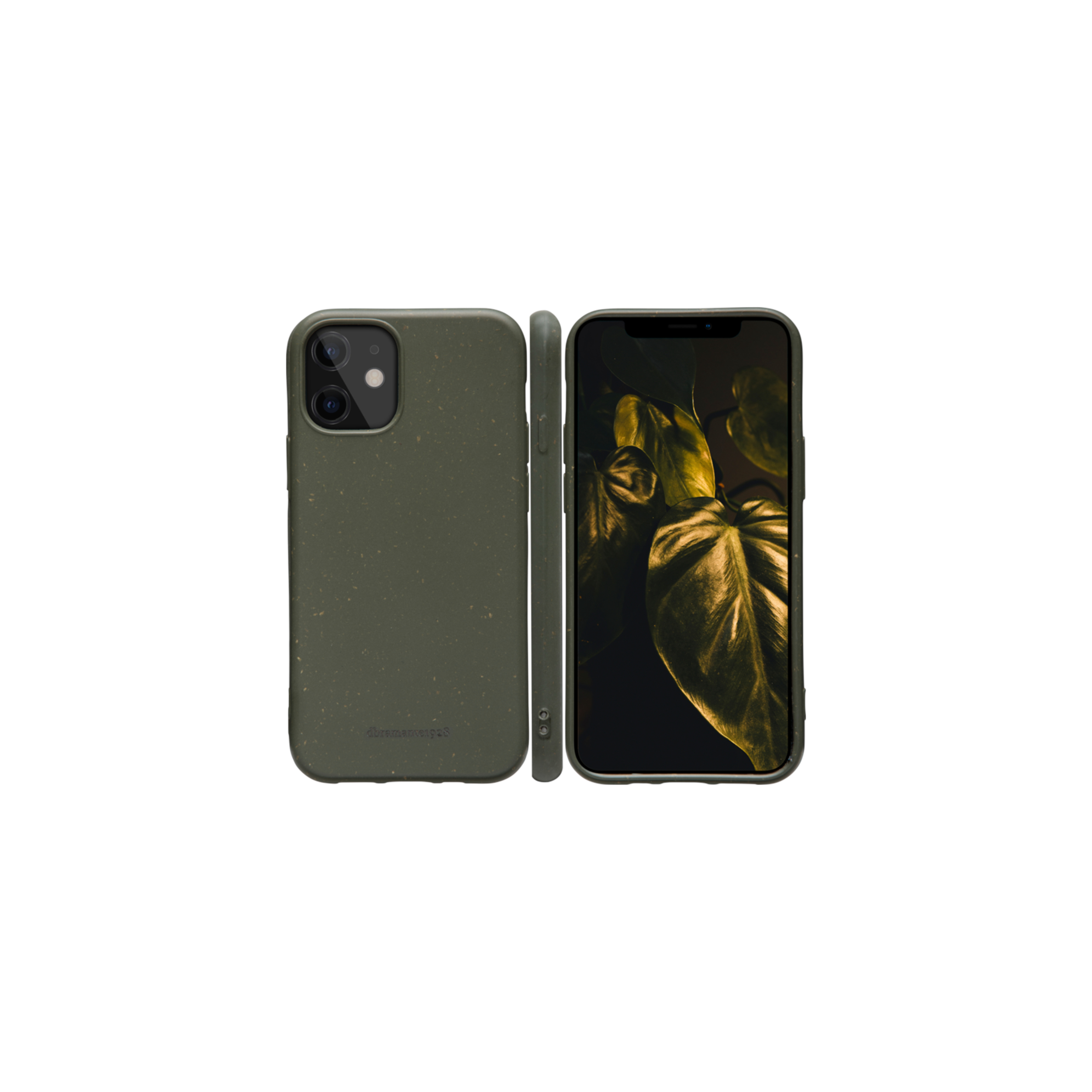 dbramante1928 Grenen - Cover - Apple - iPhone 12 mini - 13,7 cm (5.4) - Olive