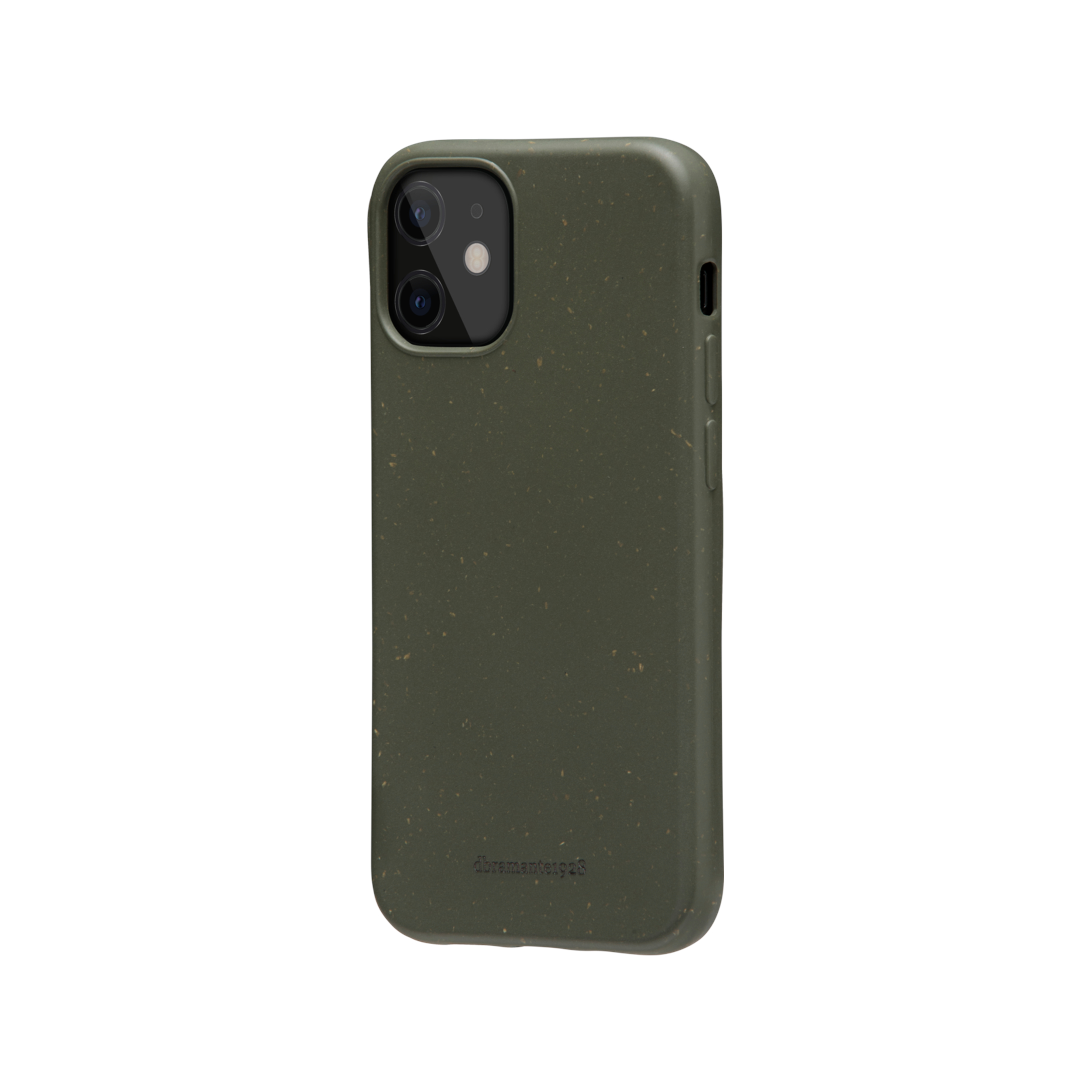dbramante1928 Grenen - Cover - Apple - iPhone 12 mini - 13,7 cm (5.4) - Olive