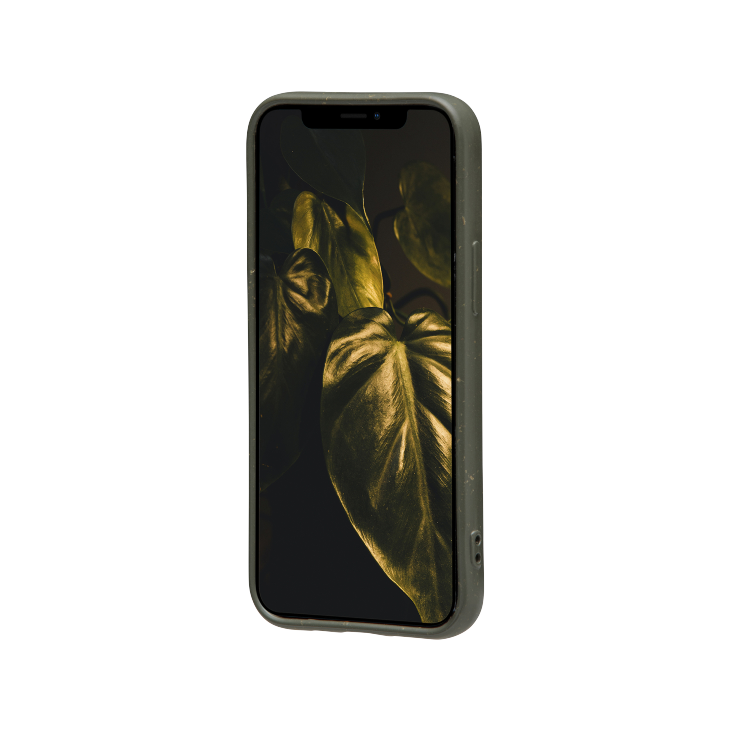 dbramante1928 Grenen - Cover - Apple - iPhone 12 mini - 13,7 cm (5.4) - Olive