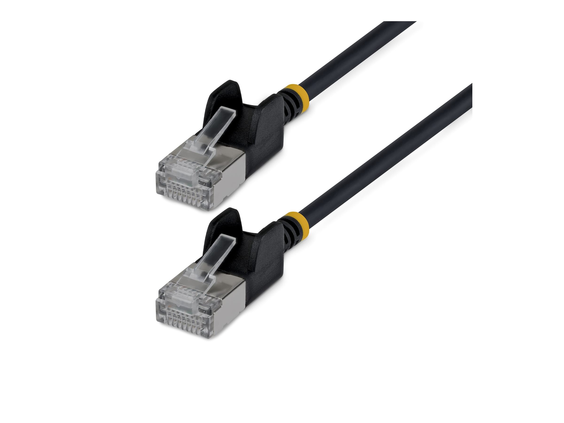 StarTech.com N6APATSTP34BKS2M cable de red Negro 2 m Cat6a U/FTP (STP) Alrededor