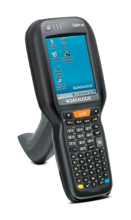 Datalogic Falcon X4 computer palmare 8,89 cm (3.5) 240 x 320 Pixel Touch screen 668 g Nero