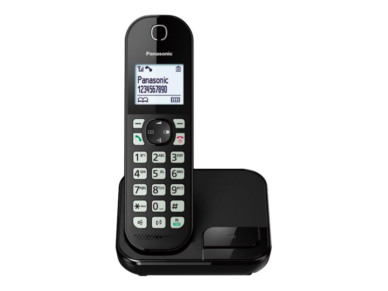 Panasonic KX-TGC450GB - Schnurlostelefon mit Rufnummernanzeige