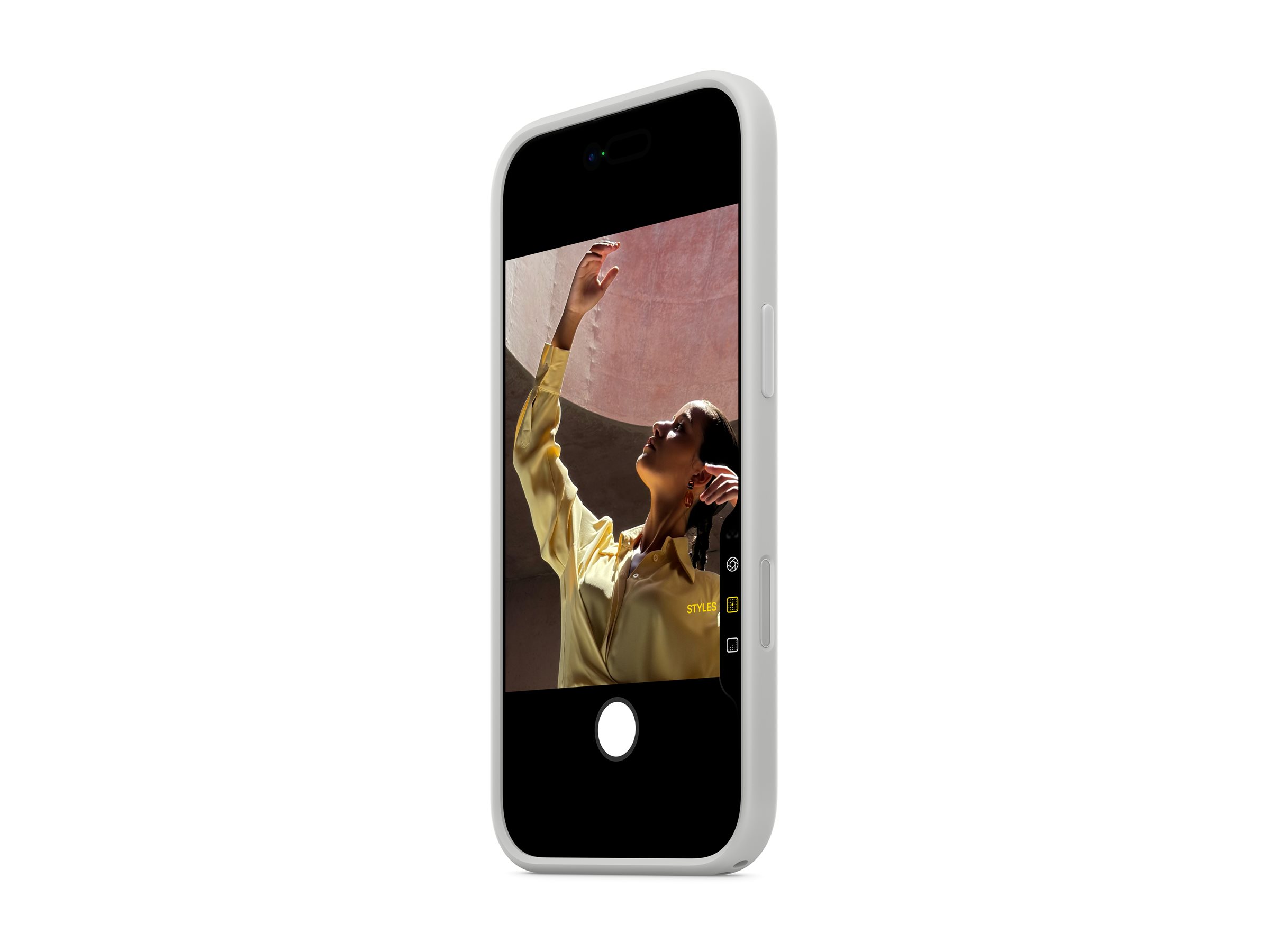 Apple Sto�stange f�r Mobiltelefon - Verst�rkter Polycarbonat-Kunststoff