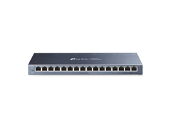 TP-Link TL-SG116 switch di rete Non gestito Gigabit Ethernet (10/100/1000) Nero