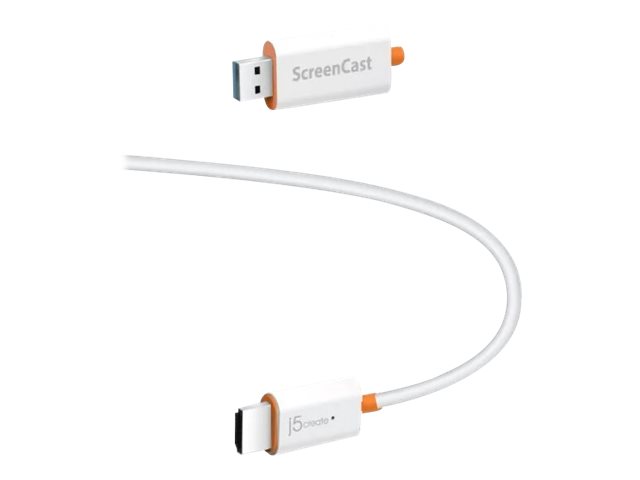 j5create JVAW56-N Pantalla inalmbrica ScreenCast HDMI