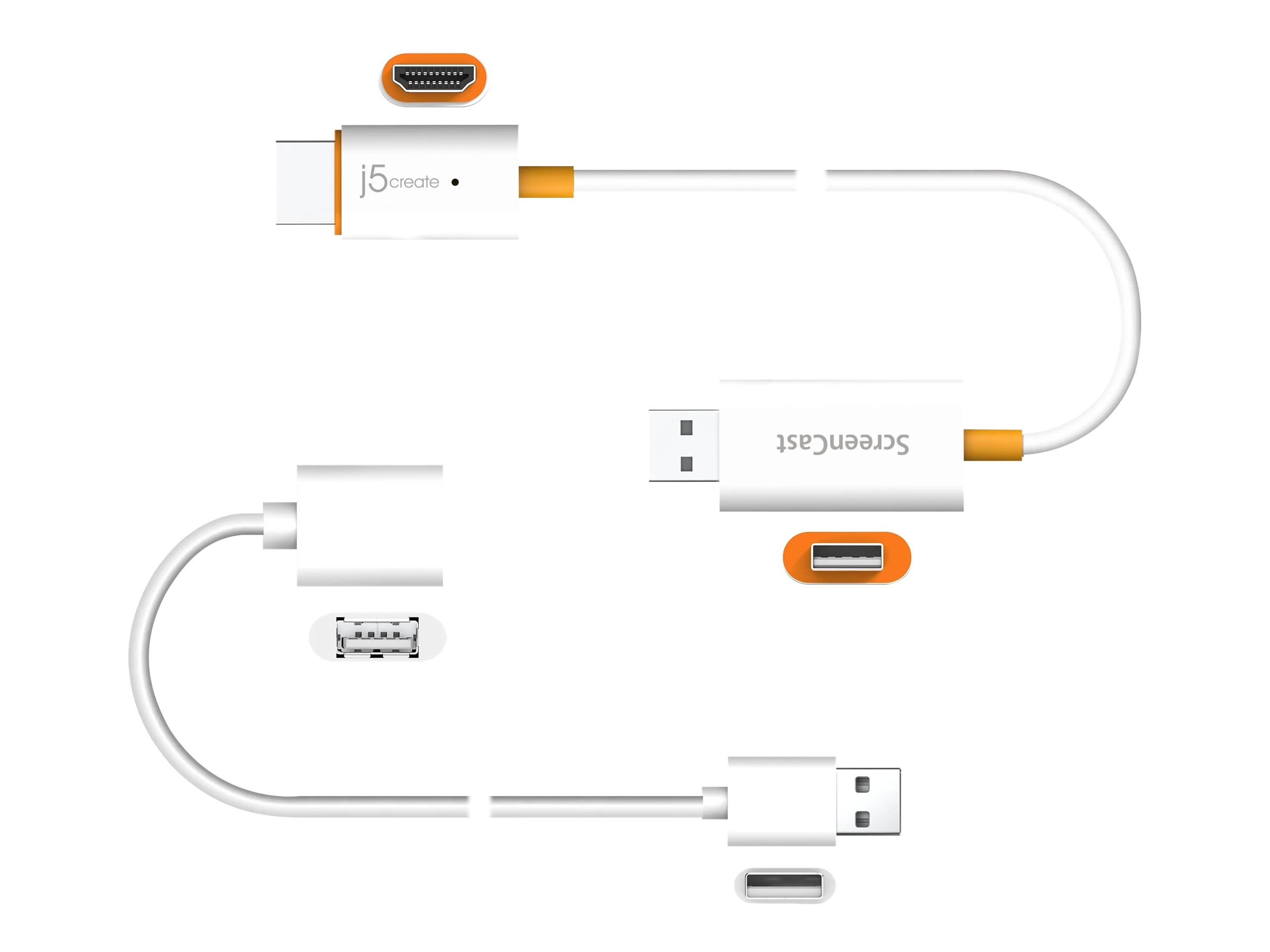 j5create JVAW56-N Pantalla inalmbrica ScreenCast HDMI