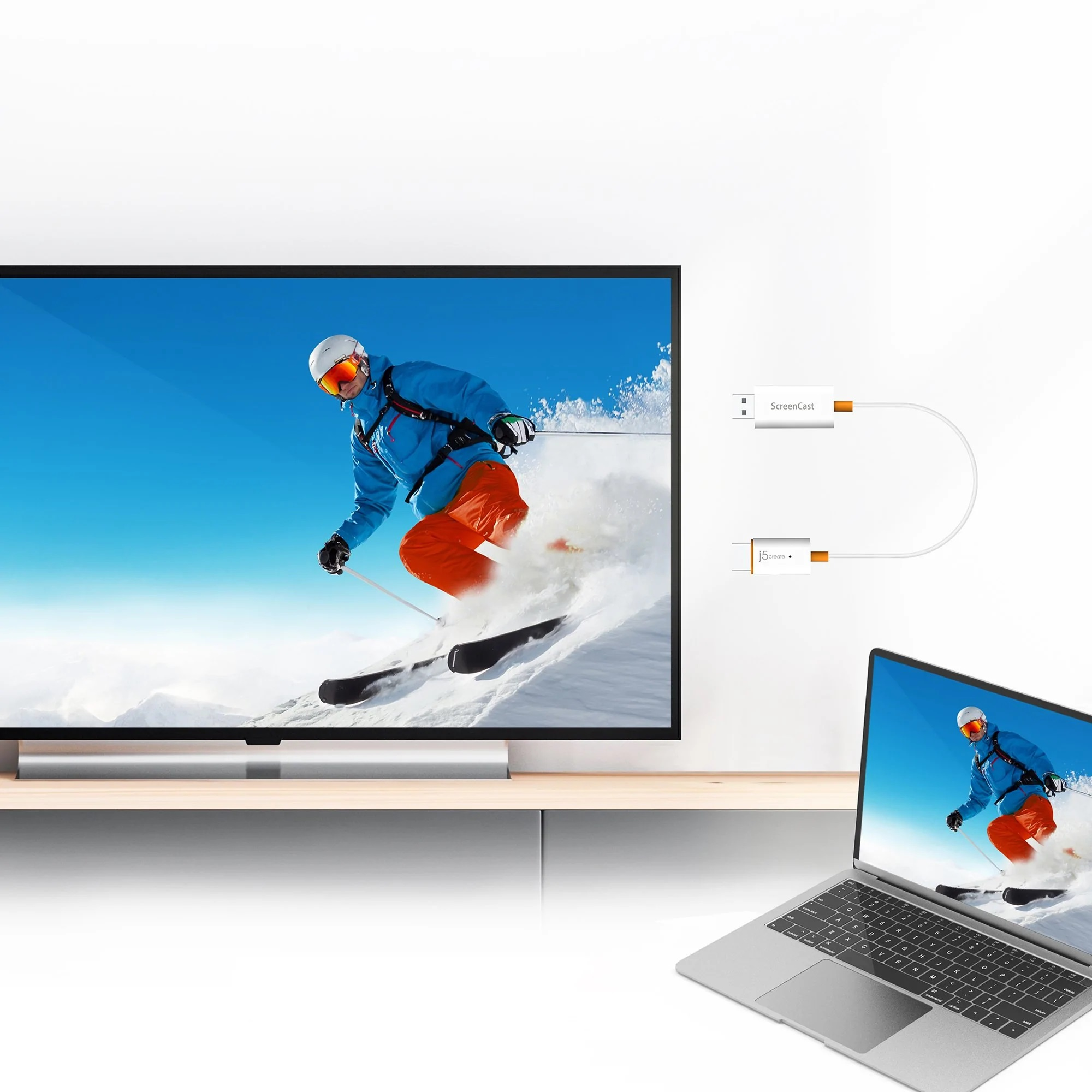 j5create JVAW56-N Pantalla inalmbrica ScreenCast HDMI