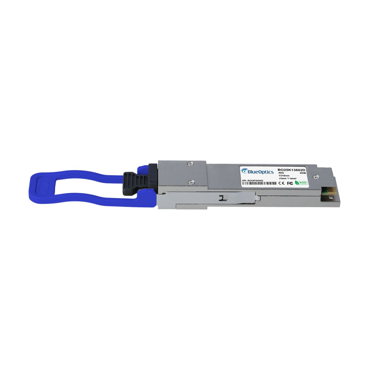 BlueOptics QSFP-40G-LR4L-BR-BO red modulo transceptor Fibra ptica 40 Mbit/s