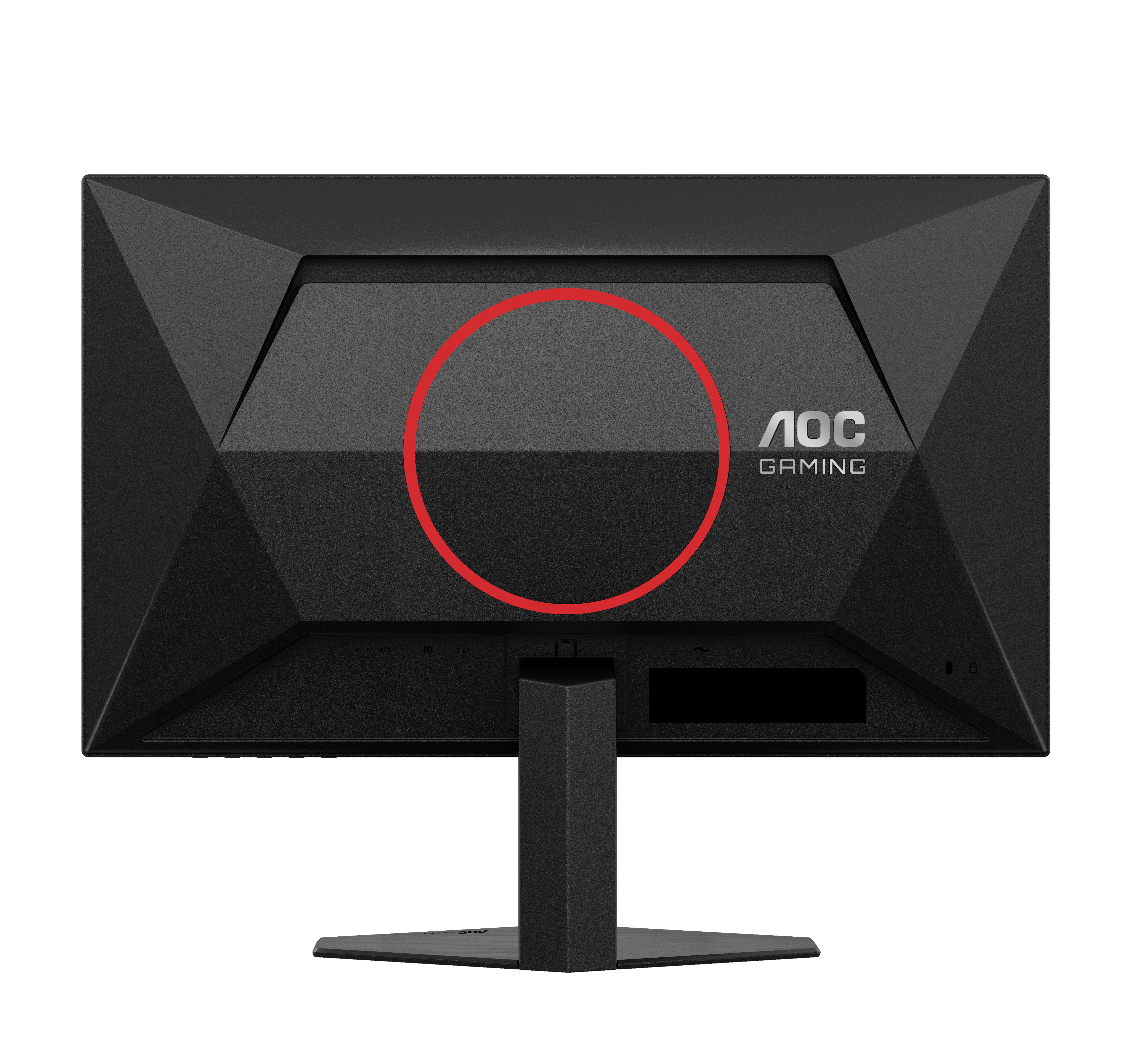 AOC G4 Q24G4RE computer monitor 60.5 cm (23.8) 2560 x 1440 pixels Quad HD LED Black, Red