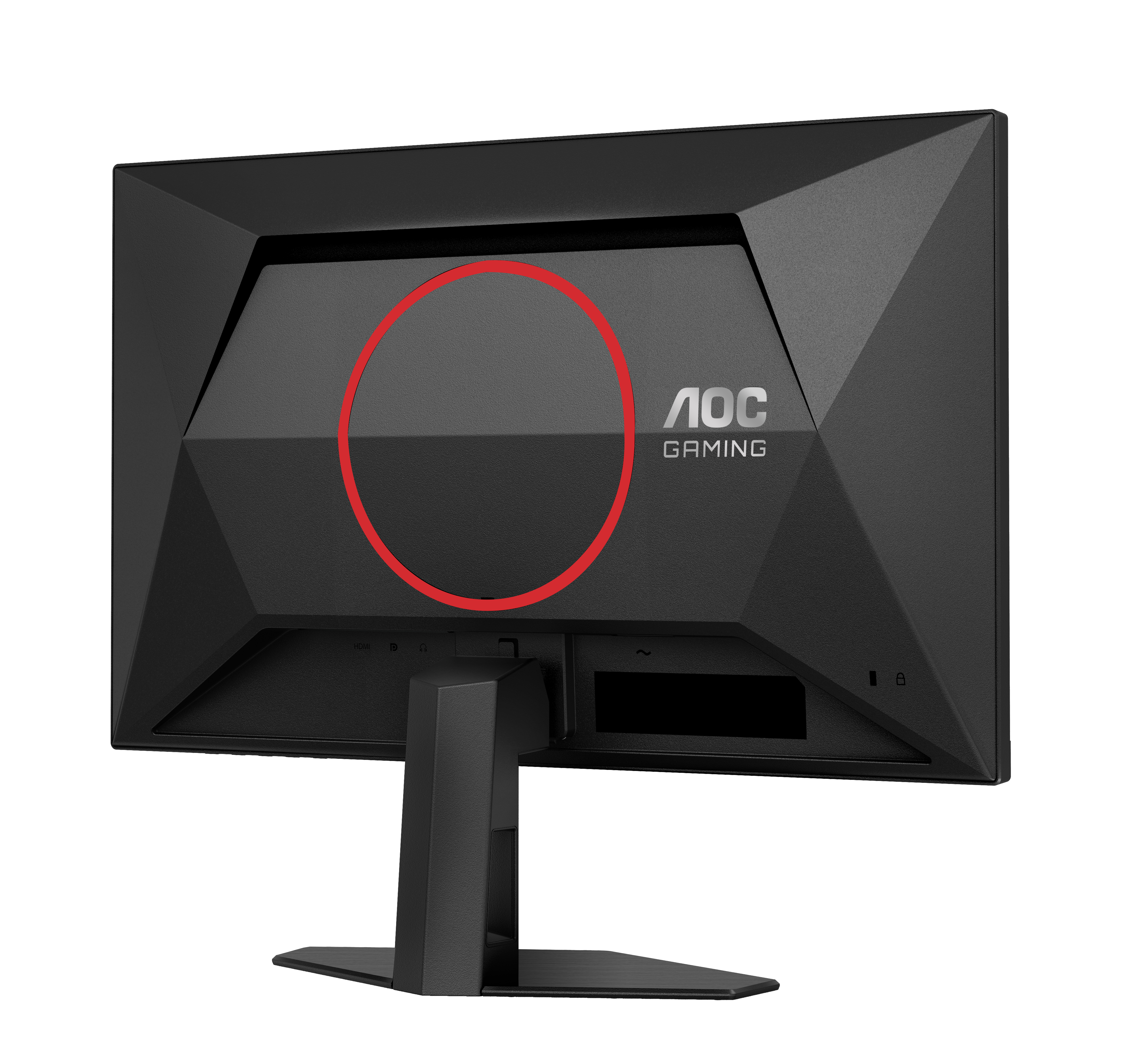 AOC G4 Q24G4RE computer monitor 60.5 cm (23.8) 2560 x 1440 pixels Quad HD LED Black, Red