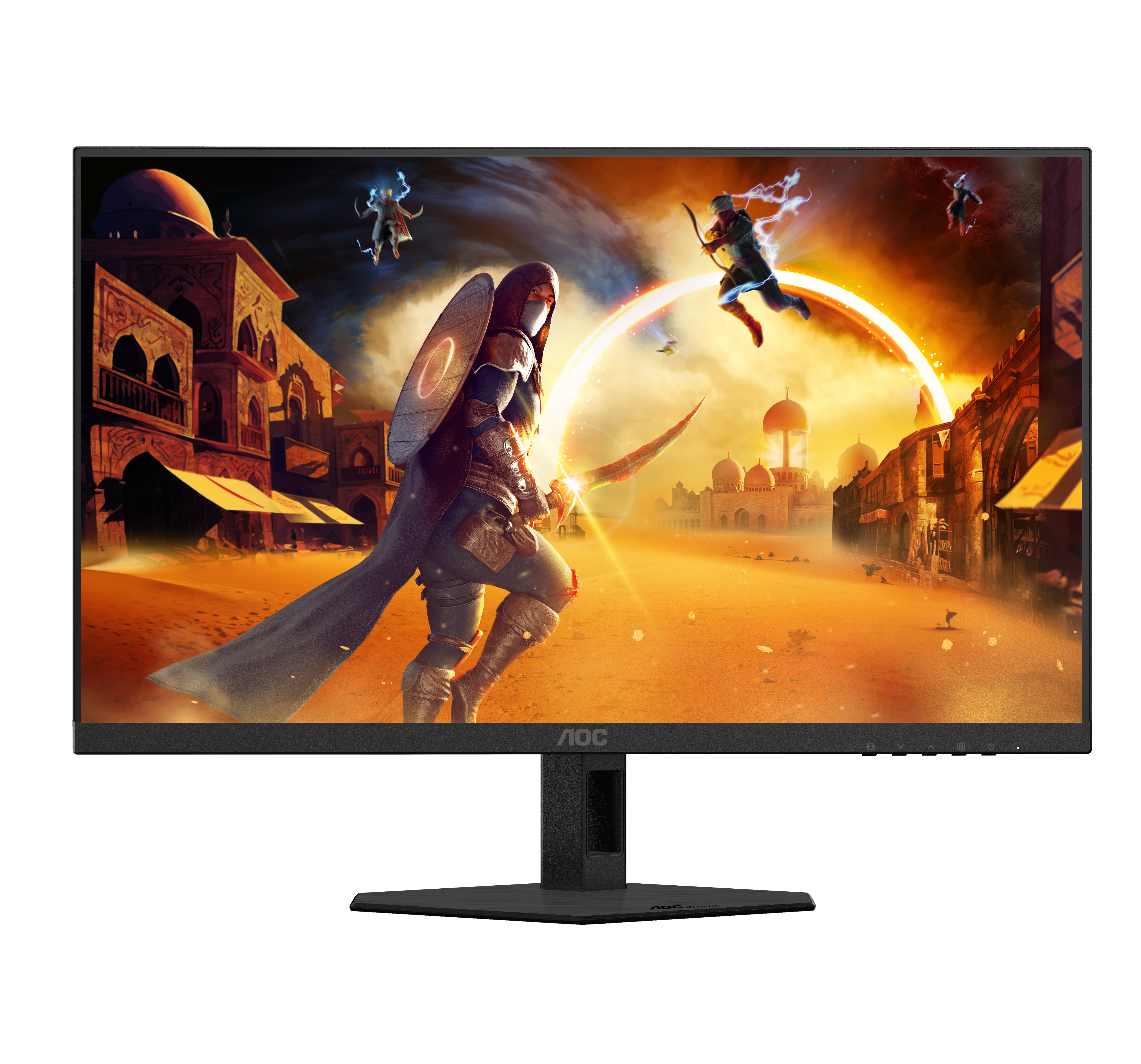 AOC G4 Q24G4RE computer monitor 60.5 cm (23.8) 2560 x 1440 pixels Quad HD LED Black, Red