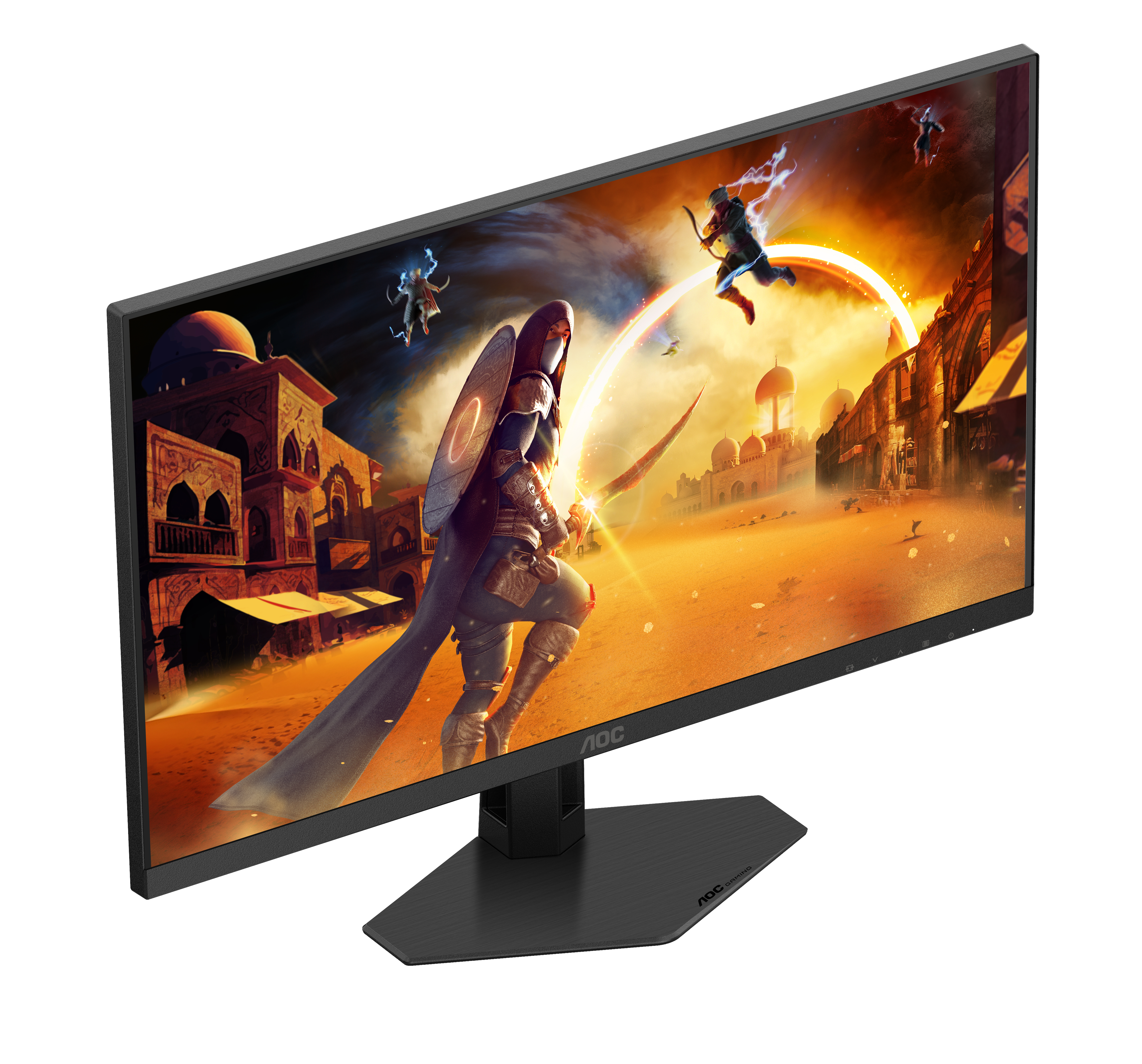 AOC G4 Q24G4RE computer monitor 60.5 cm (23.8) 2560 x 1440 pixels Quad HD LED Black, Red
