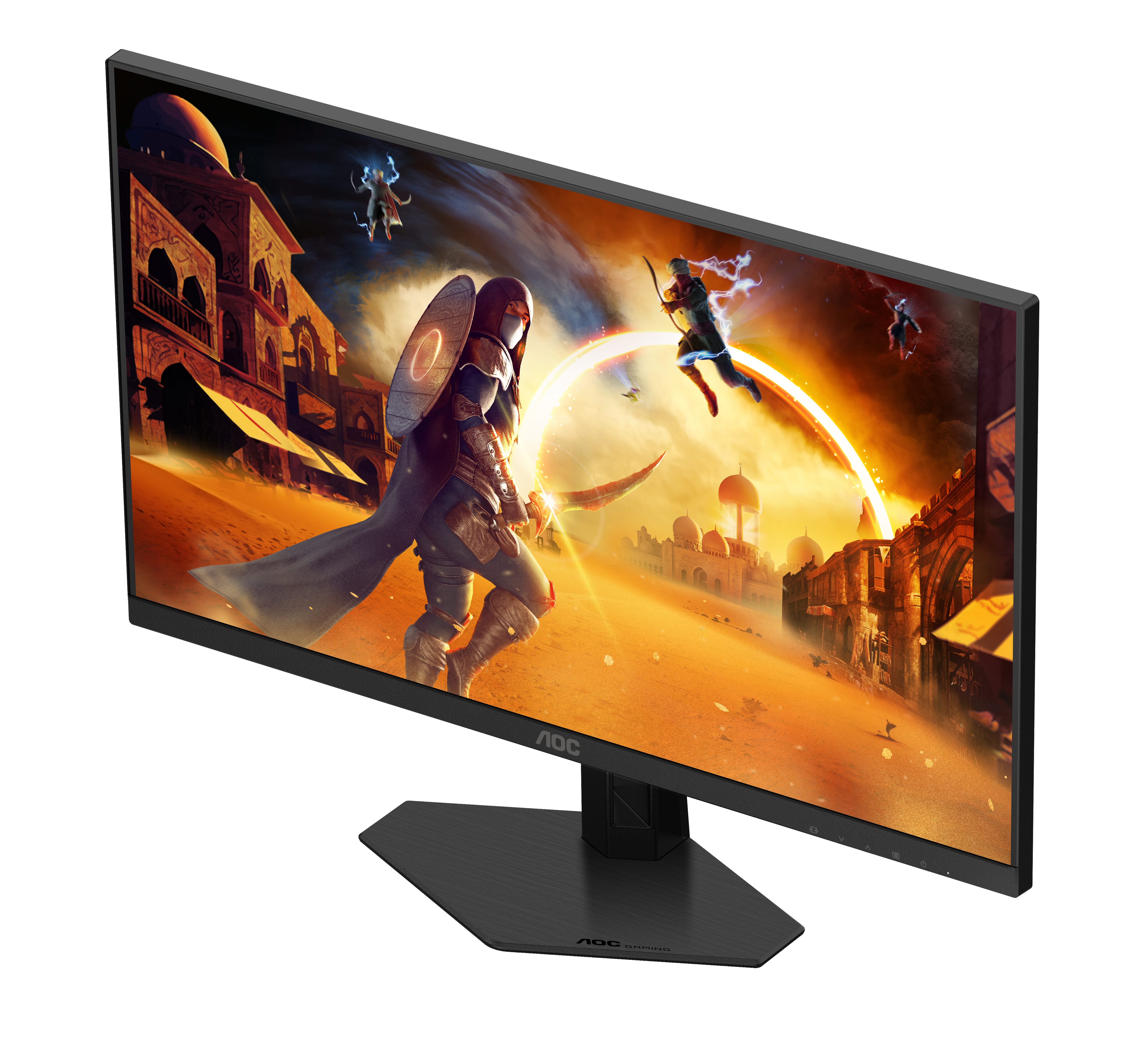 AOC G4 Q24G4RE computer monitor 60.5 cm (23.8) 2560 x 1440 pixels Quad HD LED Black, Red
