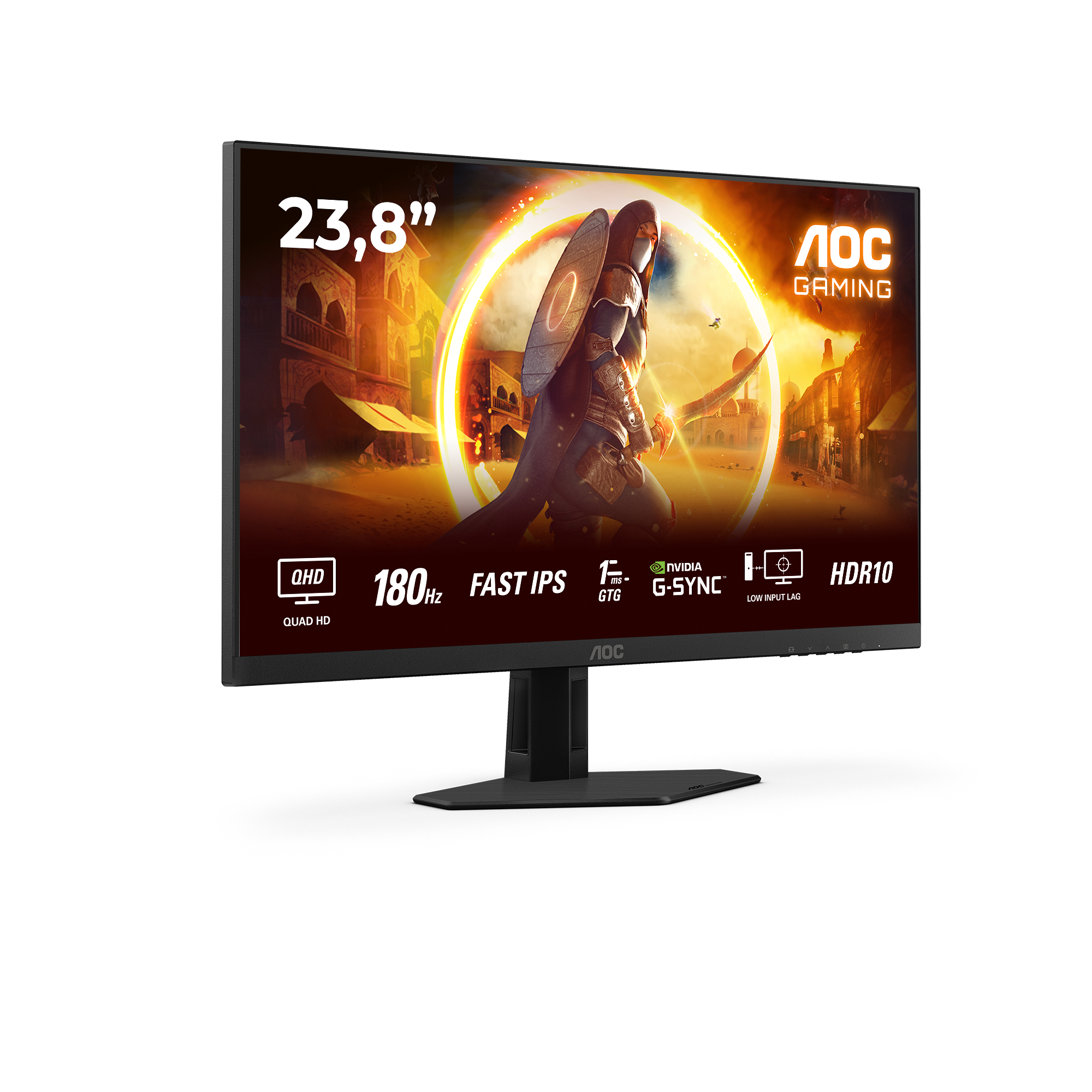 AOC Gaming Q24G4RE - LED-Monitor - Gaming - 61 cm (24)