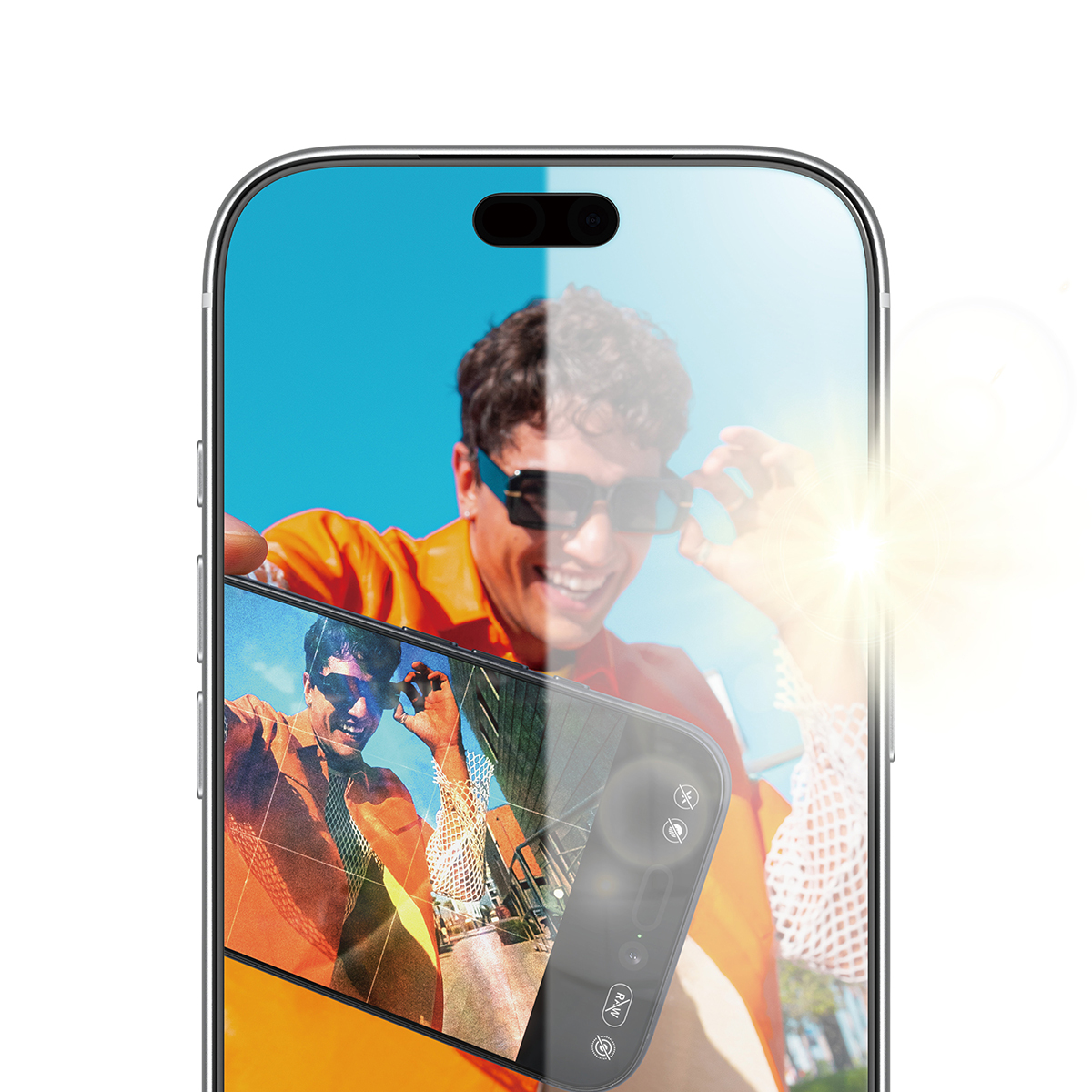 PanzerGlass � Anti-reflective Armor Screen Protector iPhone 2026 Pro w. FASTFIT IN-A-BOX