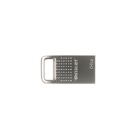 PATRIOT FLASHDRIVE Tab200 64GB Type A USB 2.0 mini aluminium silver - 64 GB