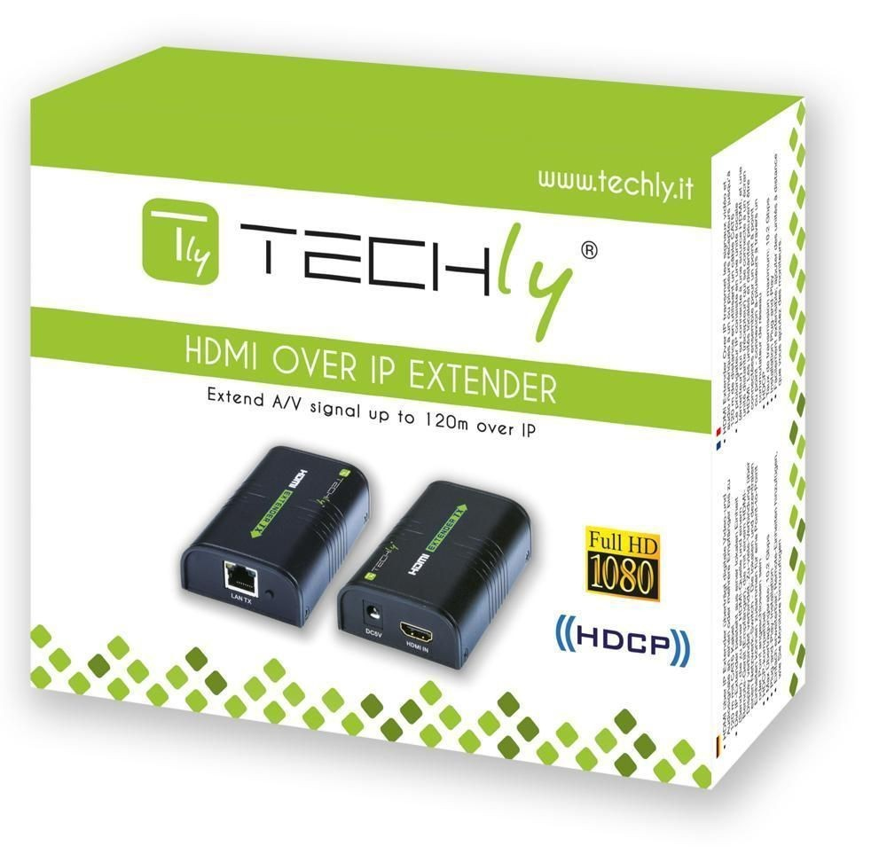 Techly IDATA-EXTIP-373R rpartiteur vido HDMI
