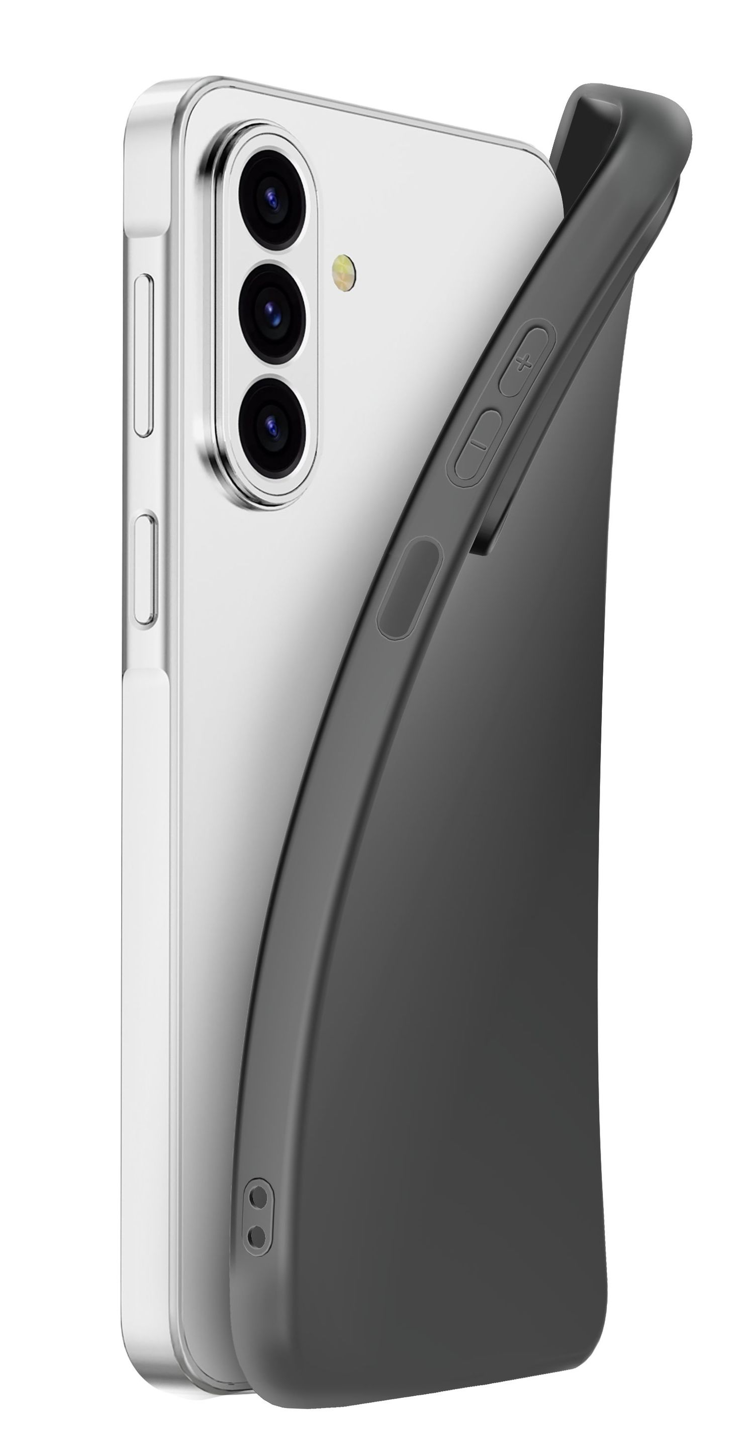 Cellularline Chroma Case f�r Samsung A27 5G Black CHROMAGALA27K
