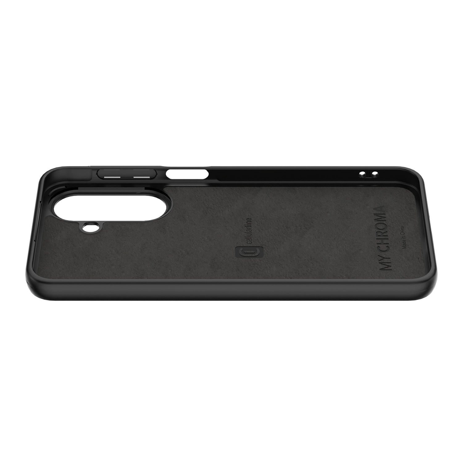 Cellularline Chroma Case f�r Samsung A27 5G Black CHROMAGALA27K