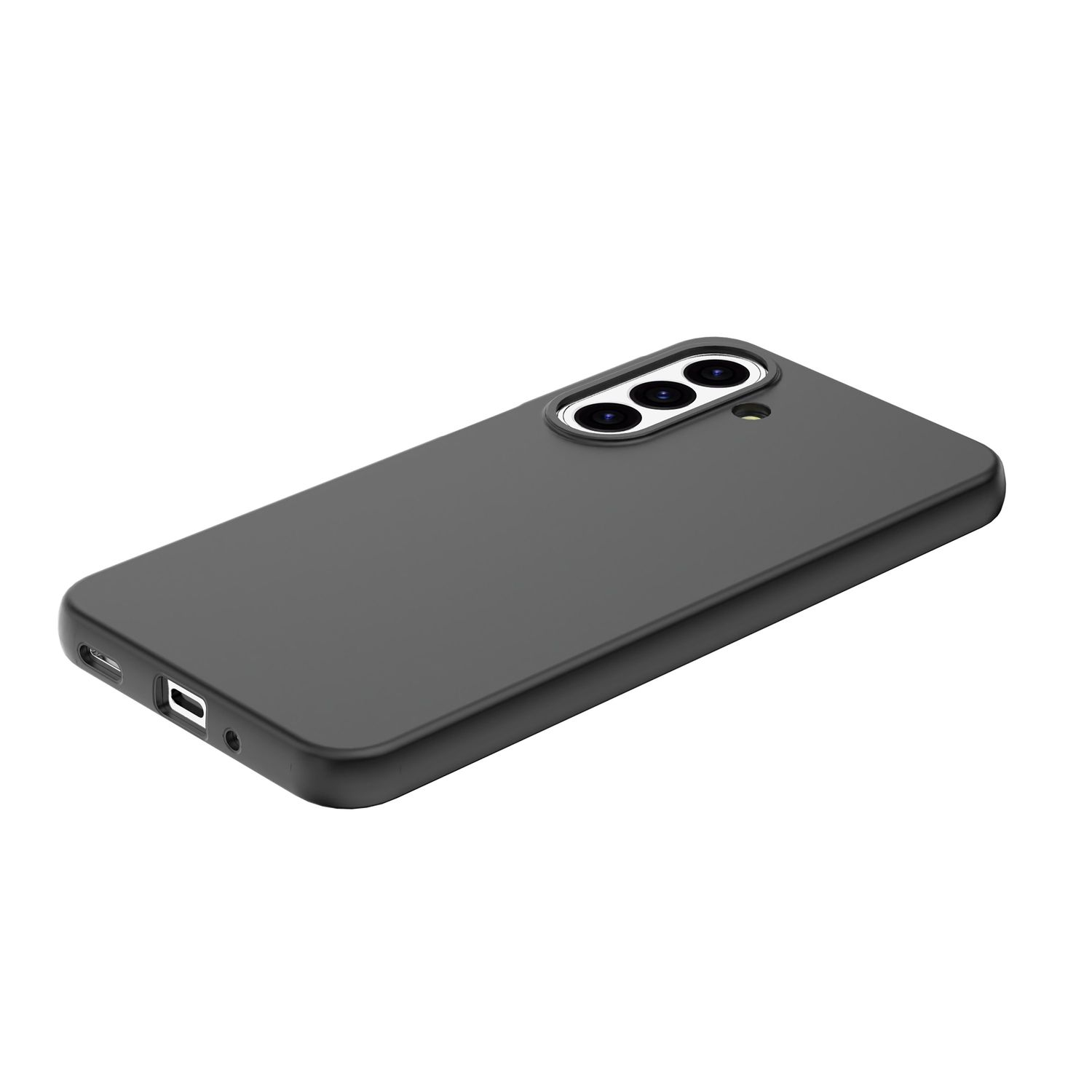 Cellularline Chroma Case f�r Samsung A27 5G Black CHROMAGALA27K