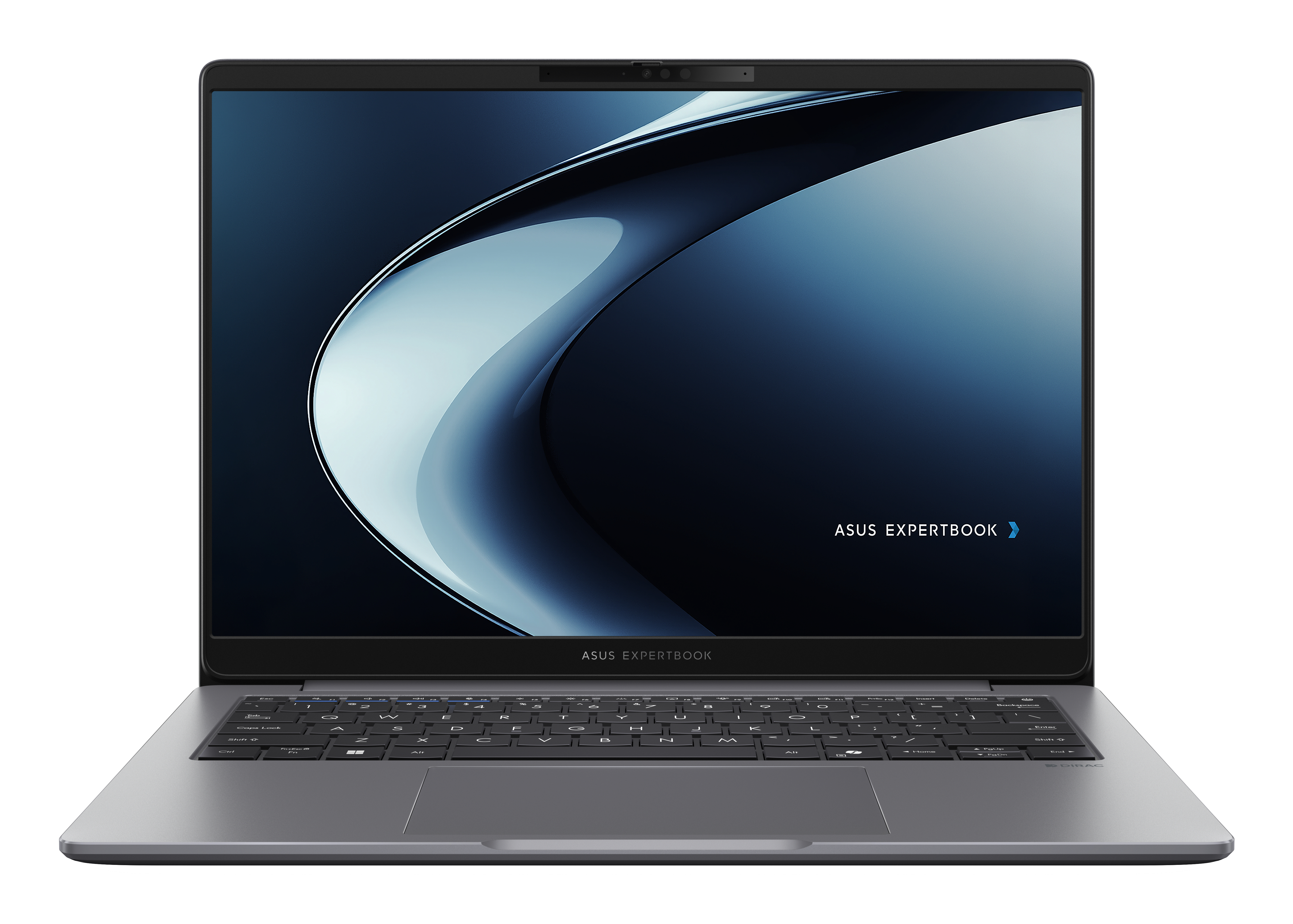 ASUS ExpertBook P3 PM3406CKA-LY0095X Copilot+ PC AMD Ryzen AI 7 350 Laptop 35.6 cm (14) WUXGA 16 GB DDR5-SDRAM 512 GB SSD Wi-Fi 7 (802.11be) Windows 11 Pro German Grey