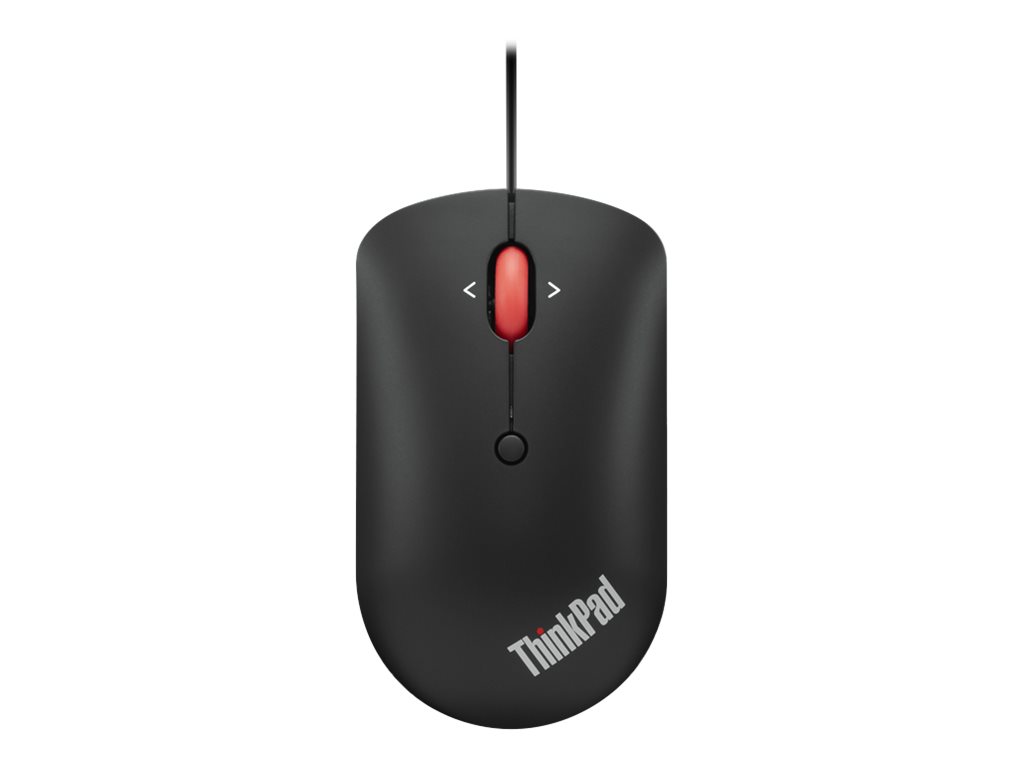 Lenovo 4Y51D20850 souris Ambidextre USB Type-C Optique 2400 DPI