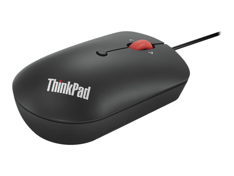 Lenovo 4Y51D20850 souris Ambidextre USB Type-C Optique 2400 DPI