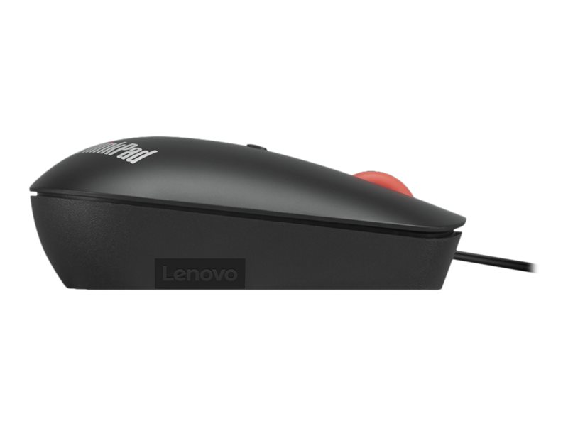 Lenovo 4Y51D20850 souris Ambidextre USB Type-C Optique 2400 DPI