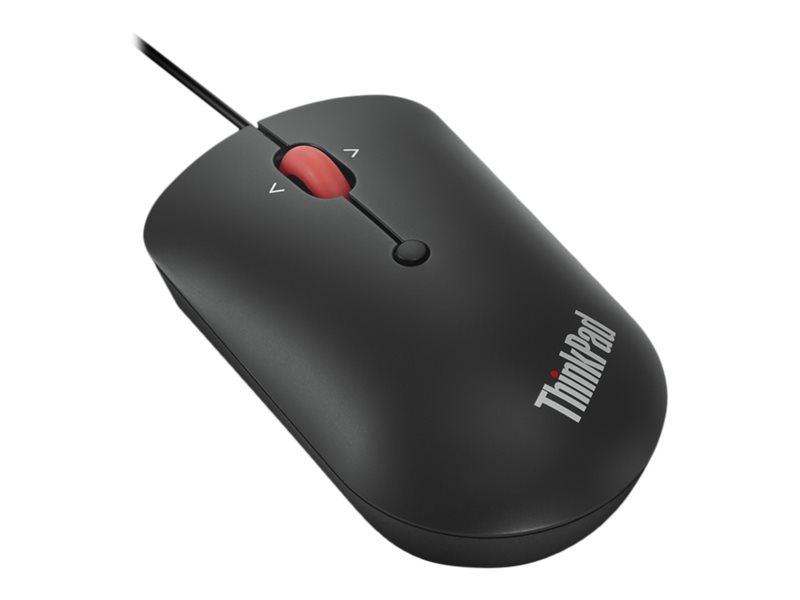 Lenovo 4Y51D20850 souris Ambidextre USB Type-C Optique 2400 DPI