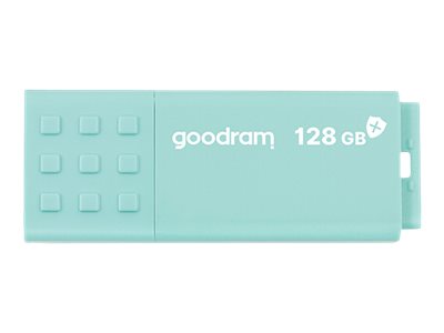 Goodram UME3 USB flash drive 128 GB USB Type-A 3.2 Gen 1 (3.1 Gen 1) Turquoise