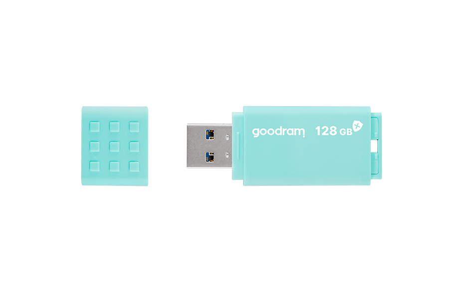 Goodram UME3 USB flash drive 128 GB USB Type-A 3.2 Gen 1 (3.1 Gen 1) Turquoise