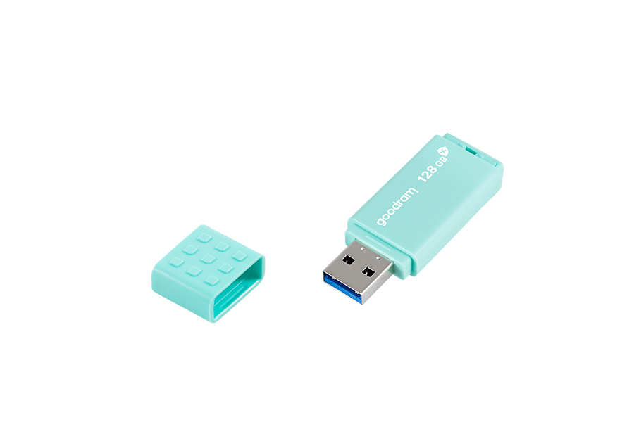 Goodram UME3 USB flash drive 128 GB USB Type-A 3.2 Gen 1 (3.1 Gen 1) Turquoise