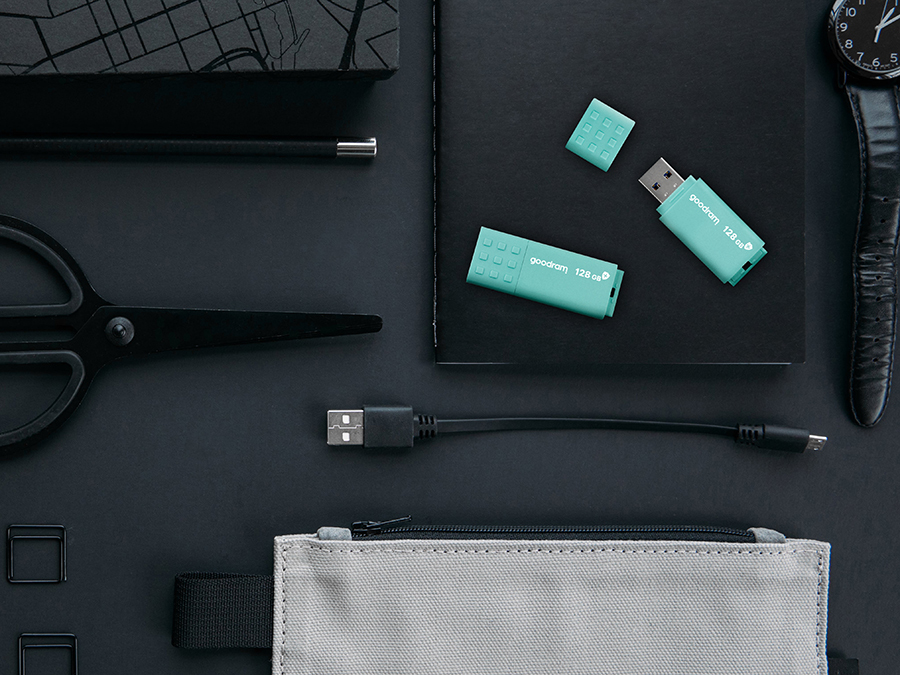 Goodram UME3 USB flash drive 128 GB USB Type-A 3.2 Gen 1 (3.1 Gen 1) Turquoise