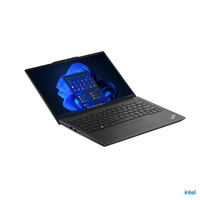 Lenovo ThinkPad E14 Port�til 35,6 cm (14) WUXGA Intel� Core i5 i5-1335U 8 GB DDR4-SDRAM 256 GB SSD Wi-Fi 6 (802.11ax) Windows 11 Pro Negro, Grafito