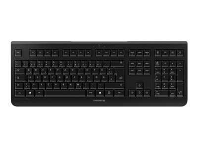 CHERRY KW 3000 tastiera Universale RF Wireless QWERTY Portoghese Nero