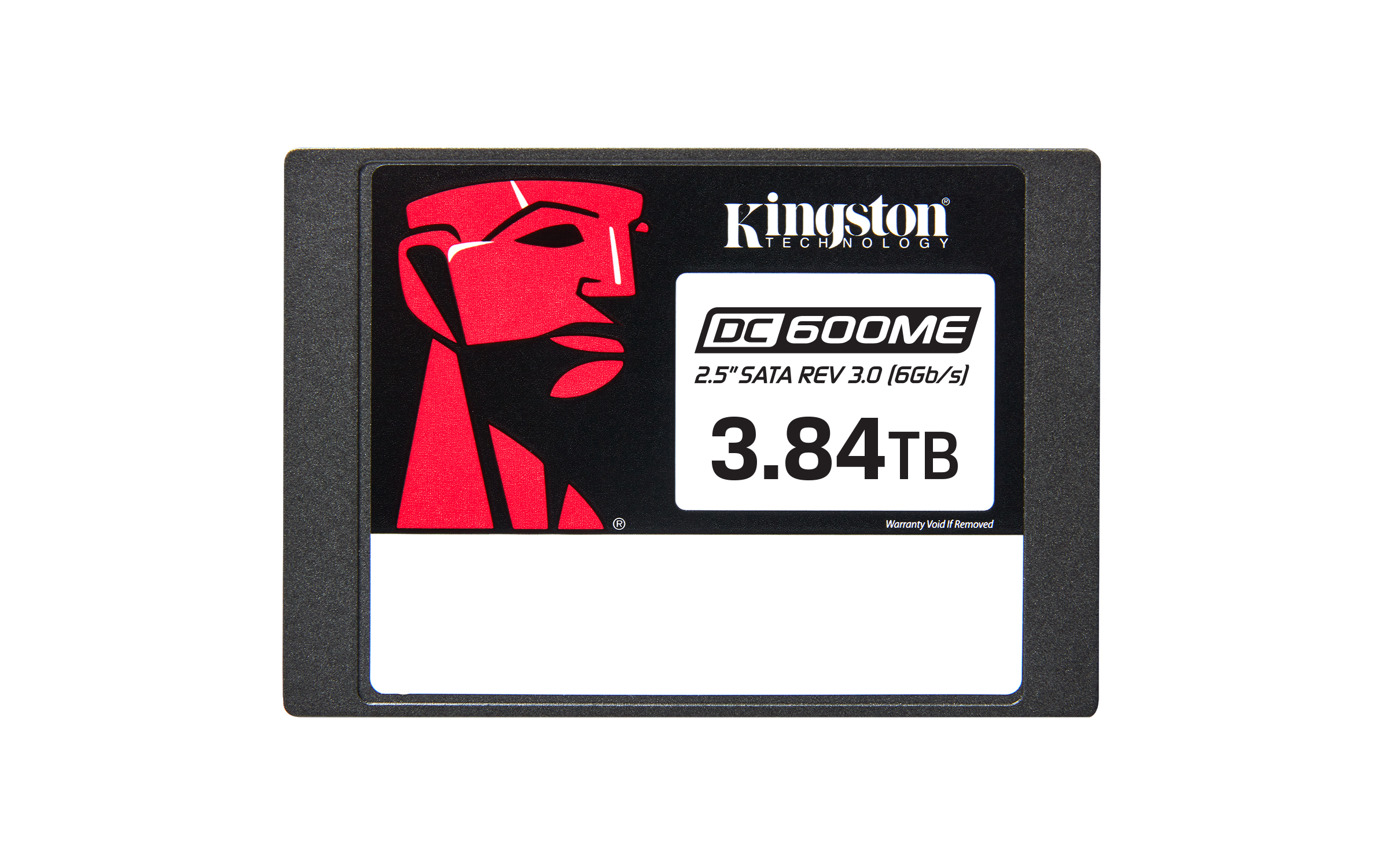 Kingston DC600ME - SSD - Enterprise, Mixed Use - verschlsselt - 3.84 TB - intern - 2.5 (6.4 cm)