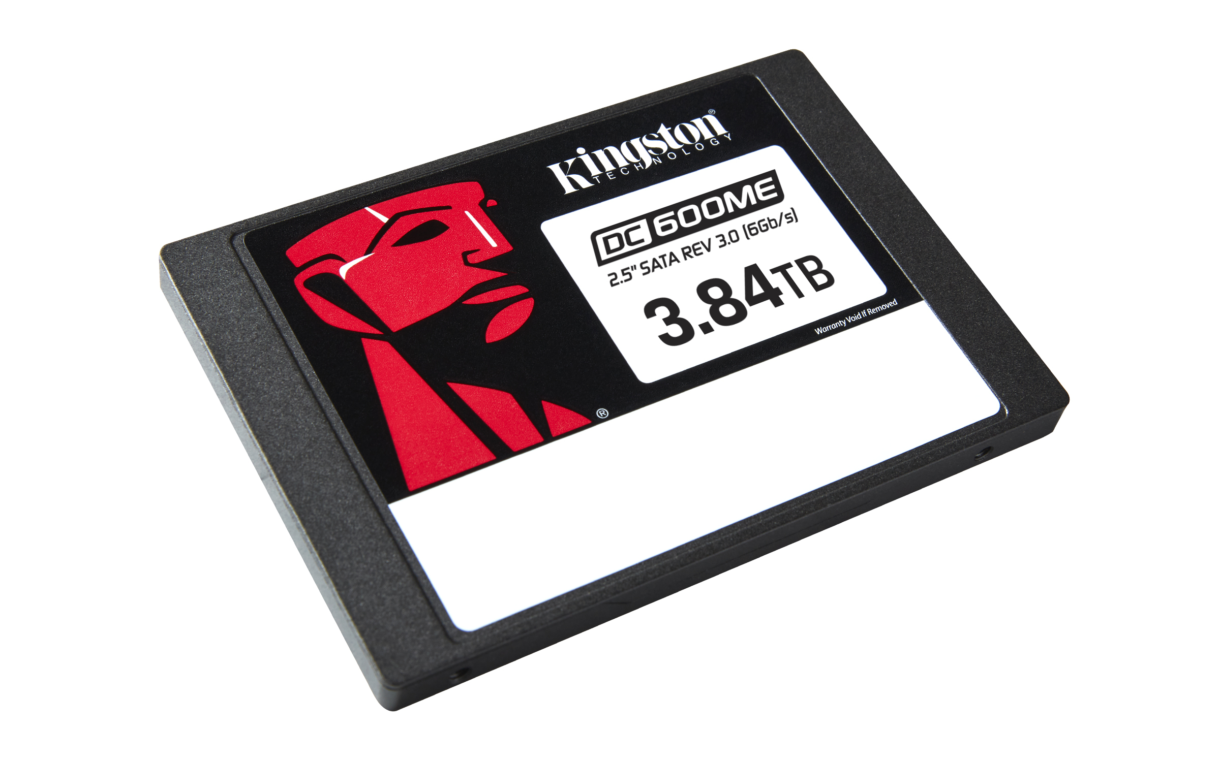 Kingston DC600ME - SSD - Enterprise, Mixed Use - verschlsselt - 3.84 TB - intern - 2.5 (6.4 cm)