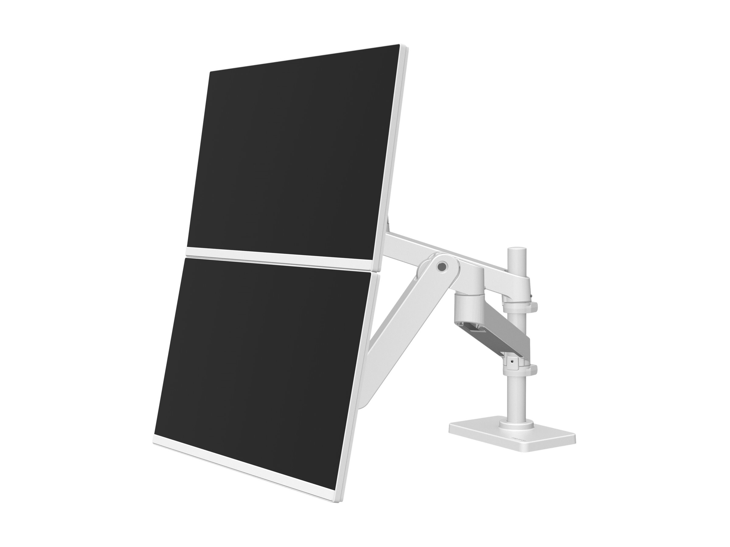 Ergotron LX Pro Series 45-714-290 Supporti a parete per TV 61 cm (24) Scrivania Bianco