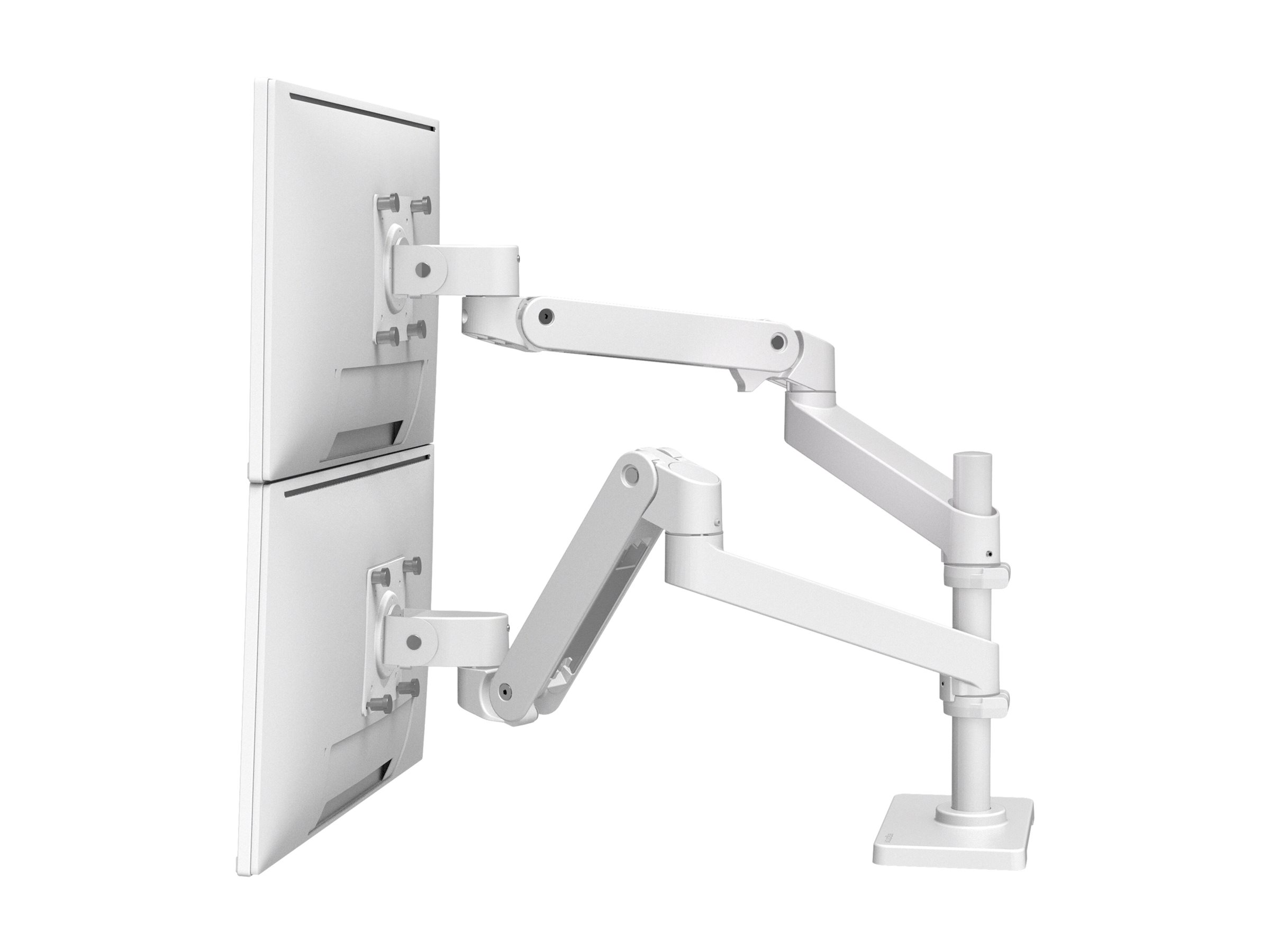 Ergotron LX Pro Series 45-714-290 Supporti a parete per TV 61 cm (24) Scrivania Bianco