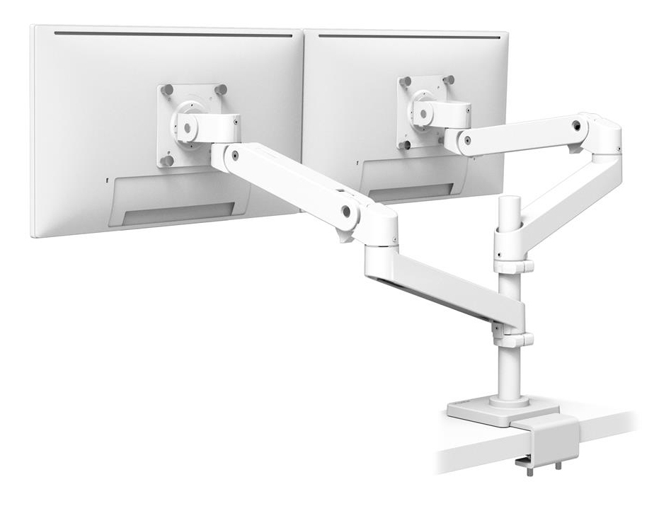 Ergotron LX Pro Series 45-714-290 Supporti a parete per TV 61 cm (24) Scrivania Bianco
