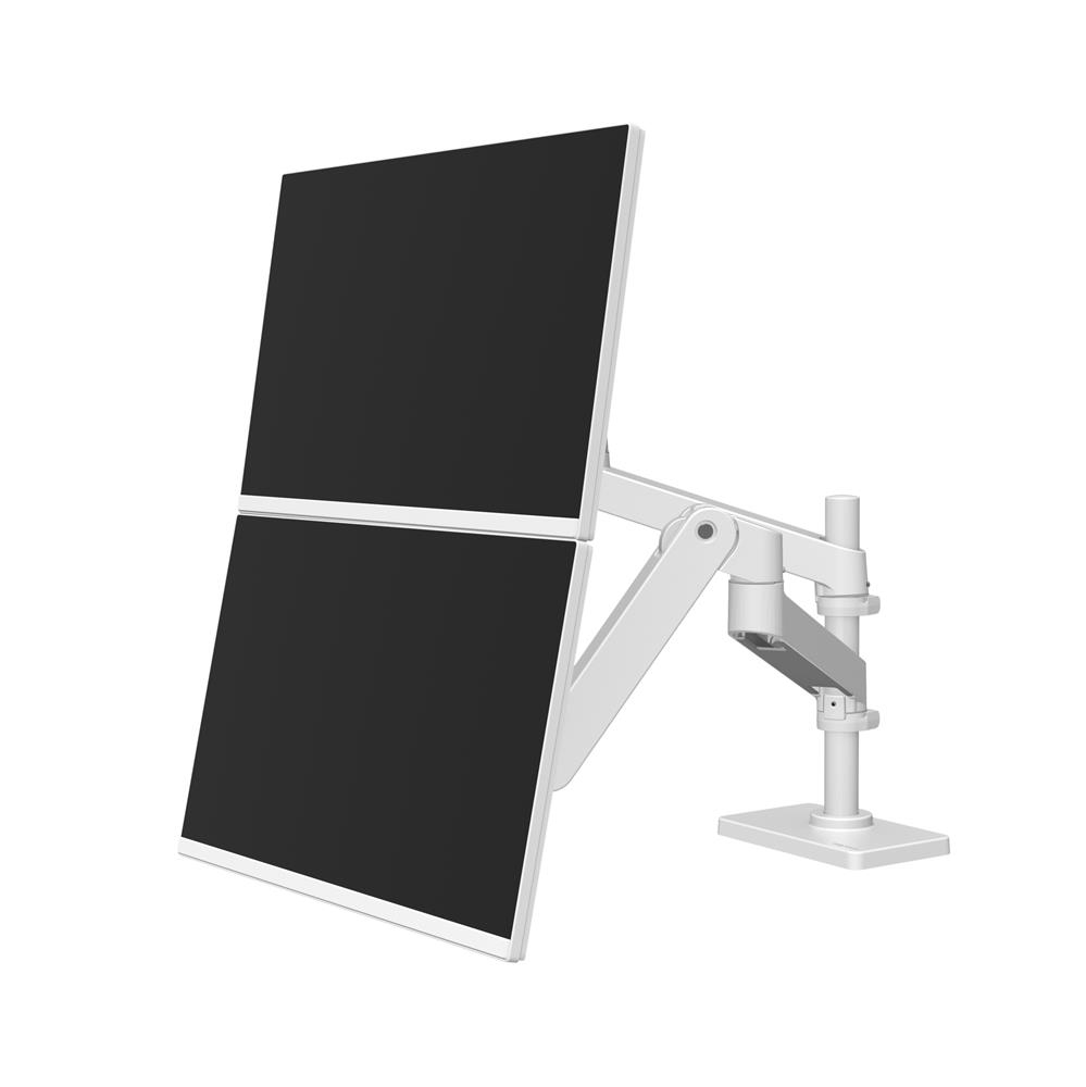 Ergotron LX Pro Series 45-714-290 Supporti a parete per TV 61 cm (24) Scrivania Bianco
