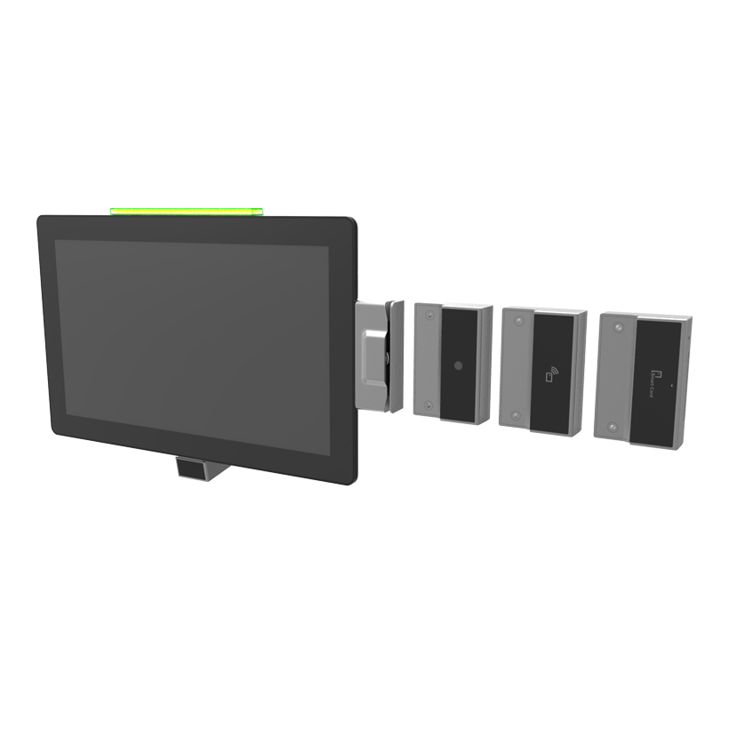 Advantech UTC-115G All-in-One 1.1 GHz N4200 39.6 cm (15.6) 1920 x 1080 pixels Touchscreen Silver