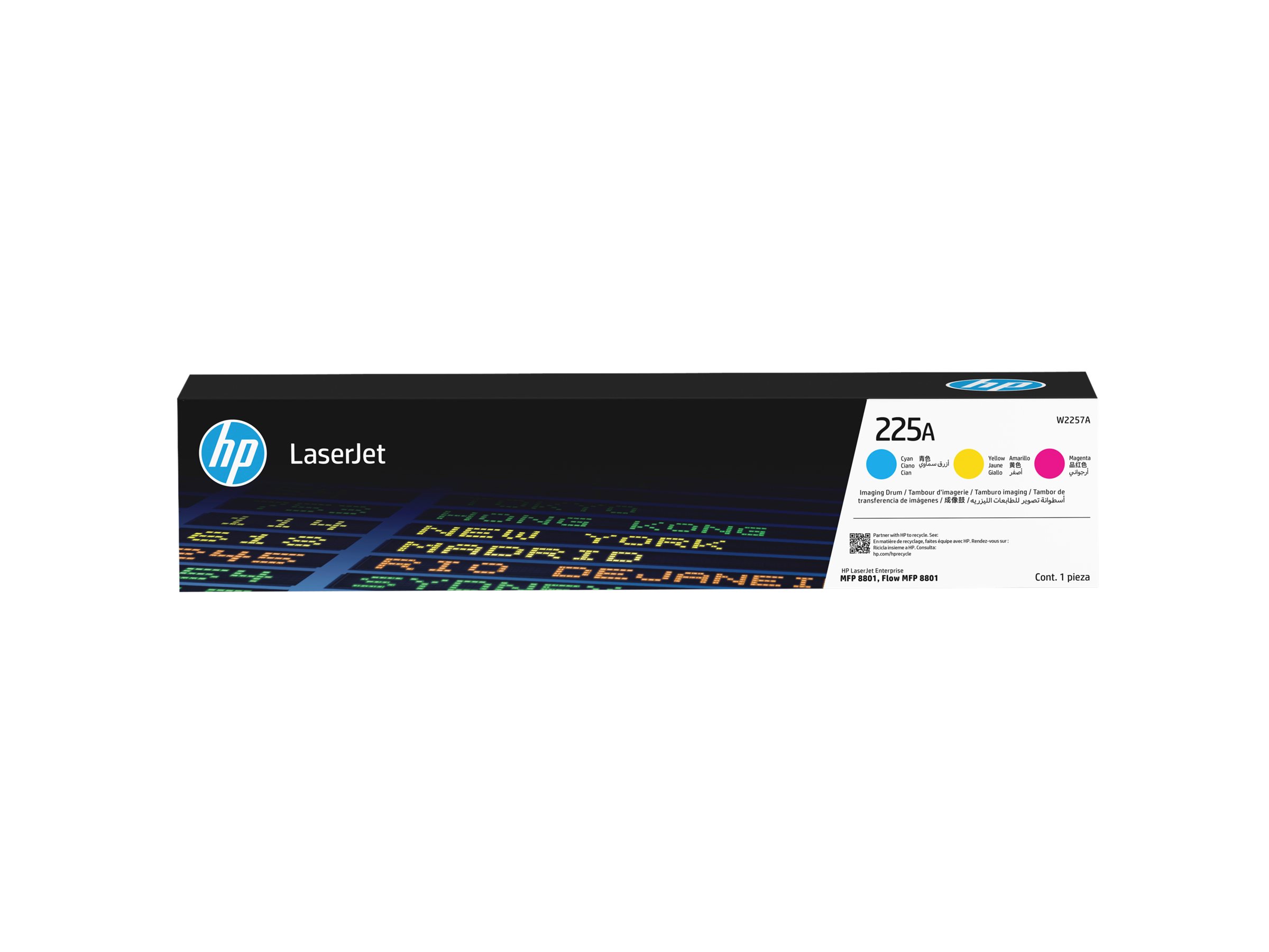 HP 225A Tambour imagerie authentique LaserJet CJM